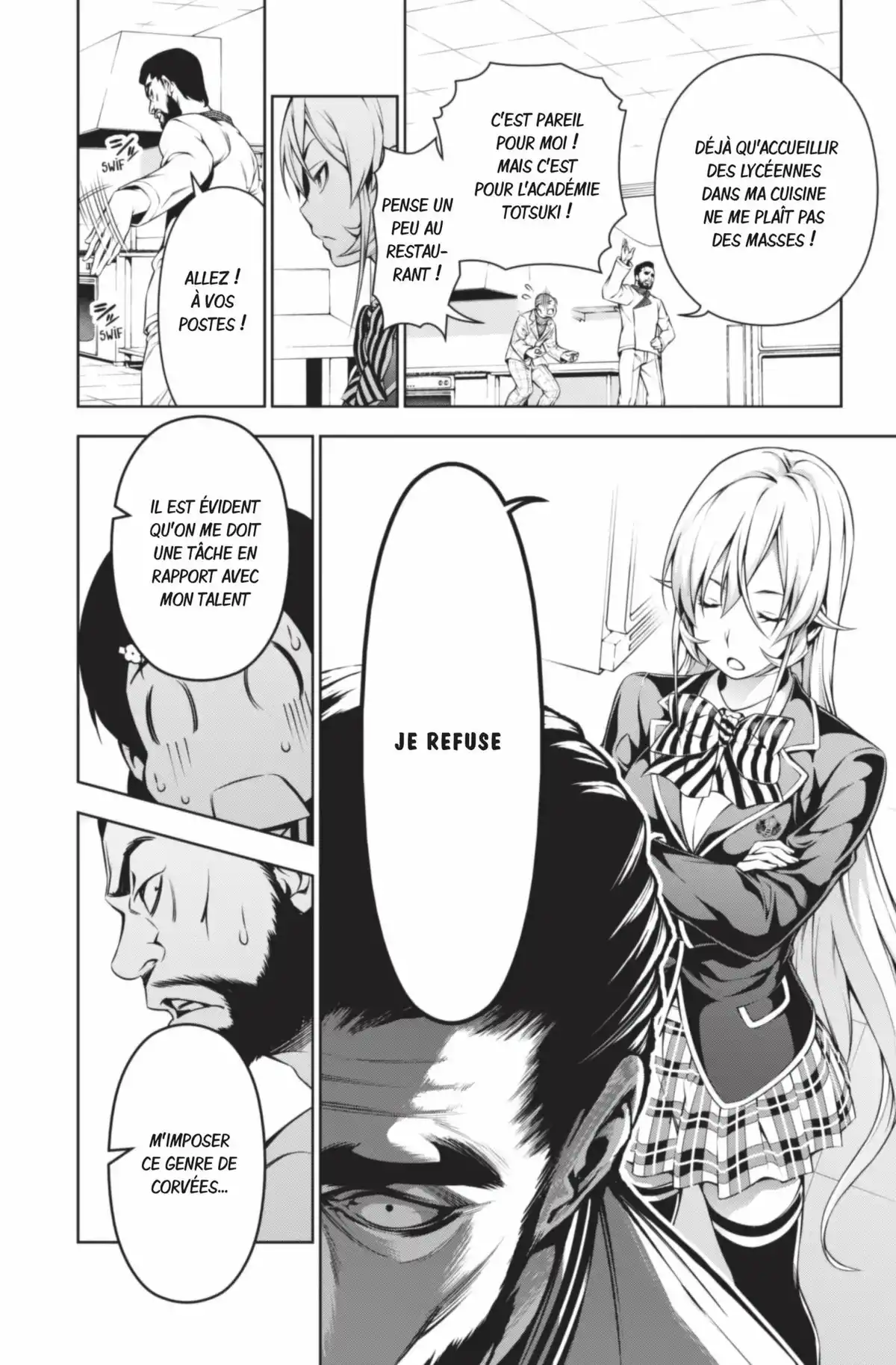 Food Wars ! Volume 13 page 114