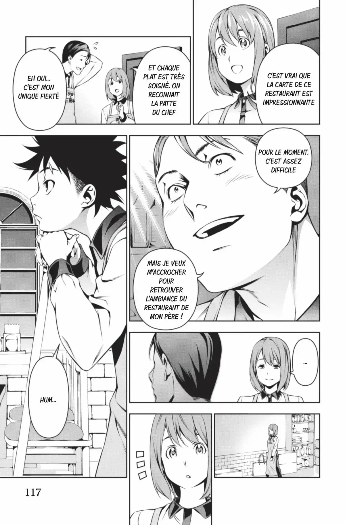 Food Wars ! Volume 13 page 117