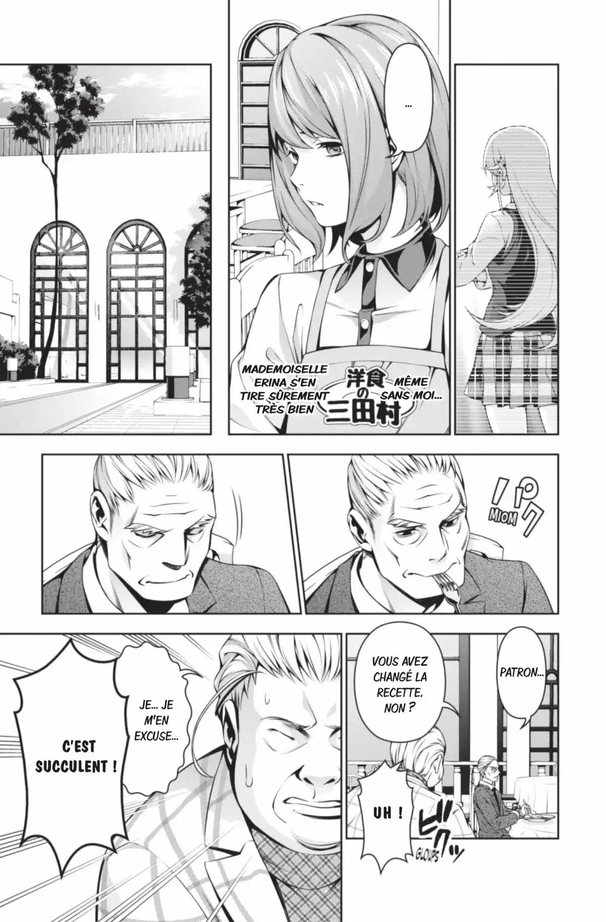 Food Wars ! Volume 13 page 119