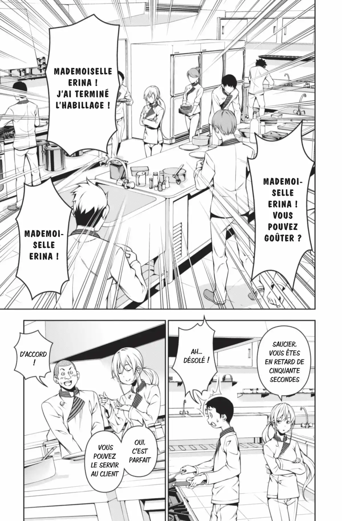 Food Wars ! Volume 13 page 121