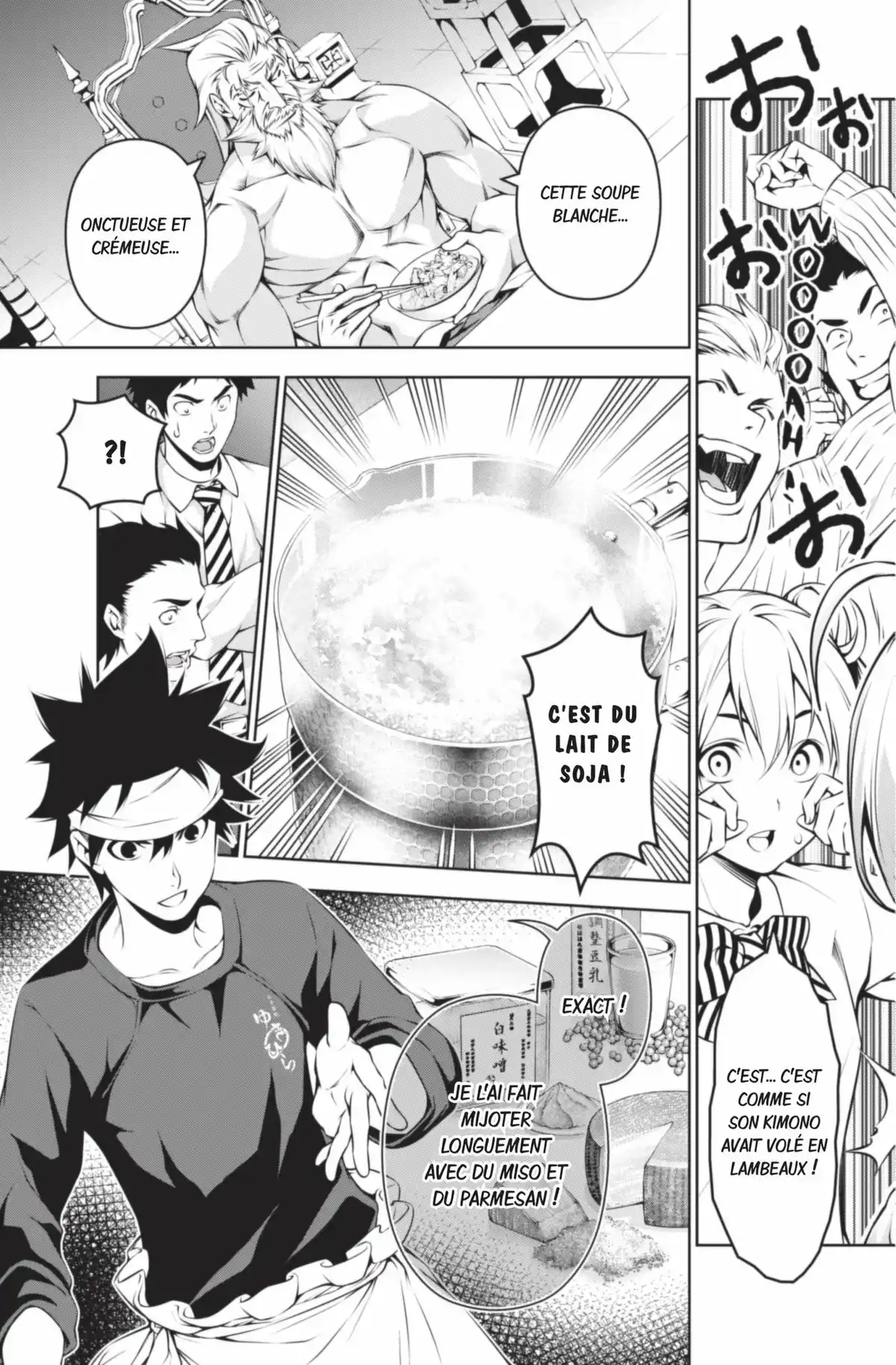 Food Wars ! Volume 13 page 13