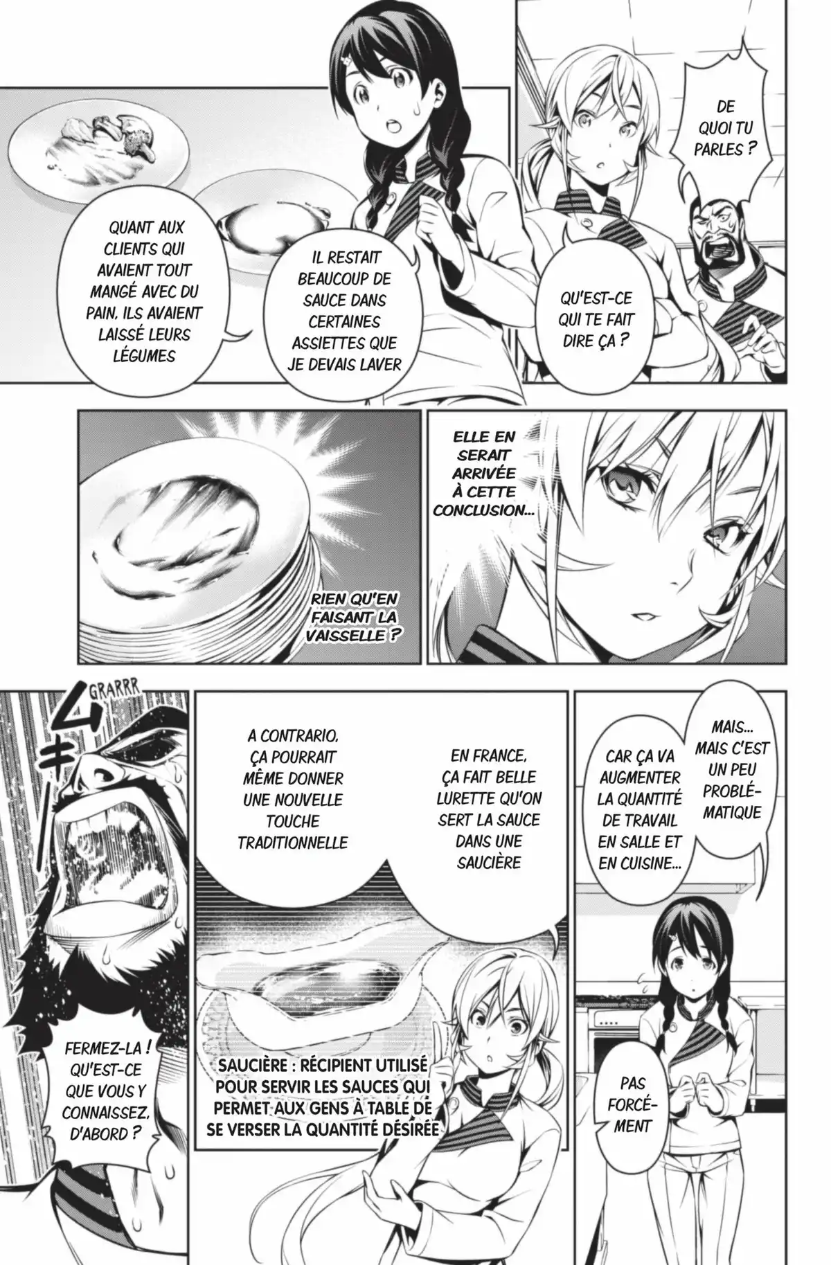 Food Wars ! Volume 13 page 137