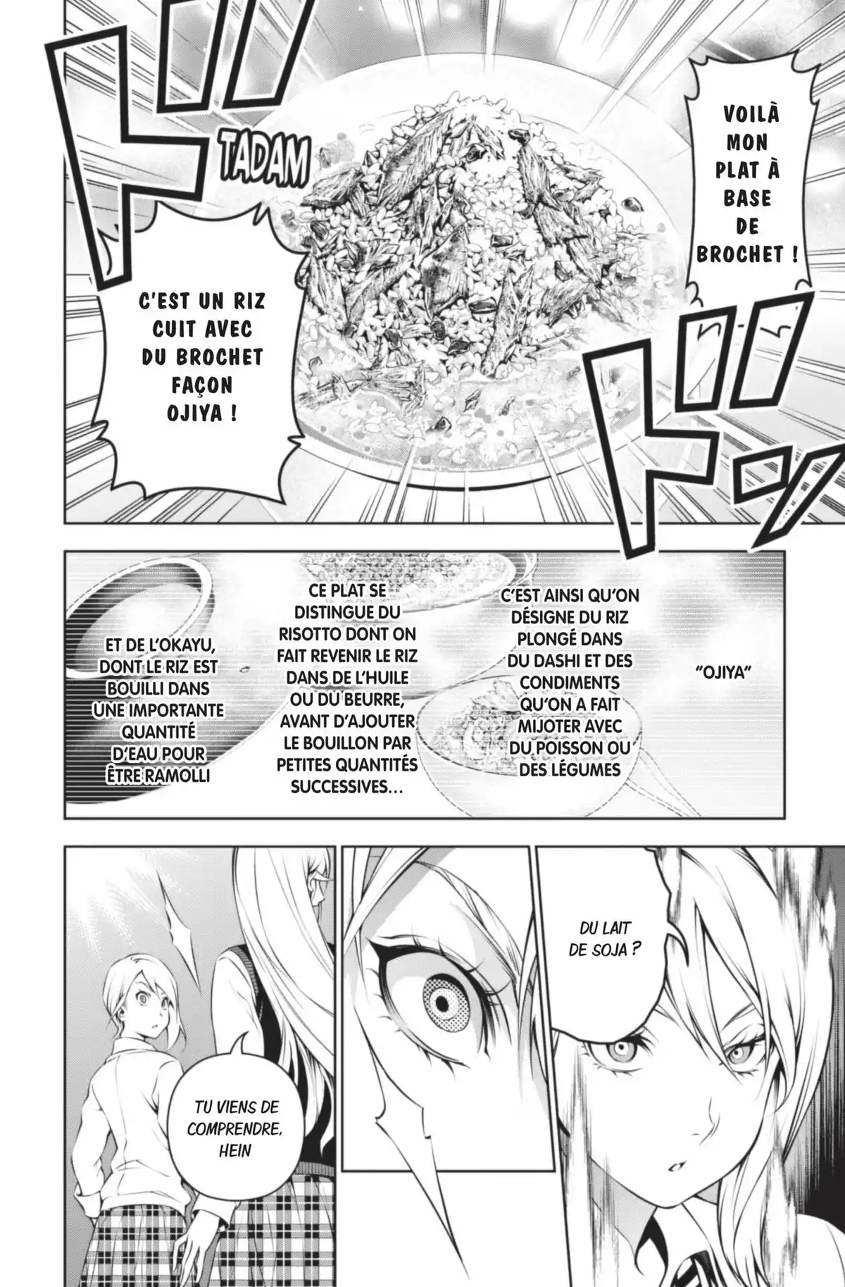 Food Wars ! Volume 13 page 14