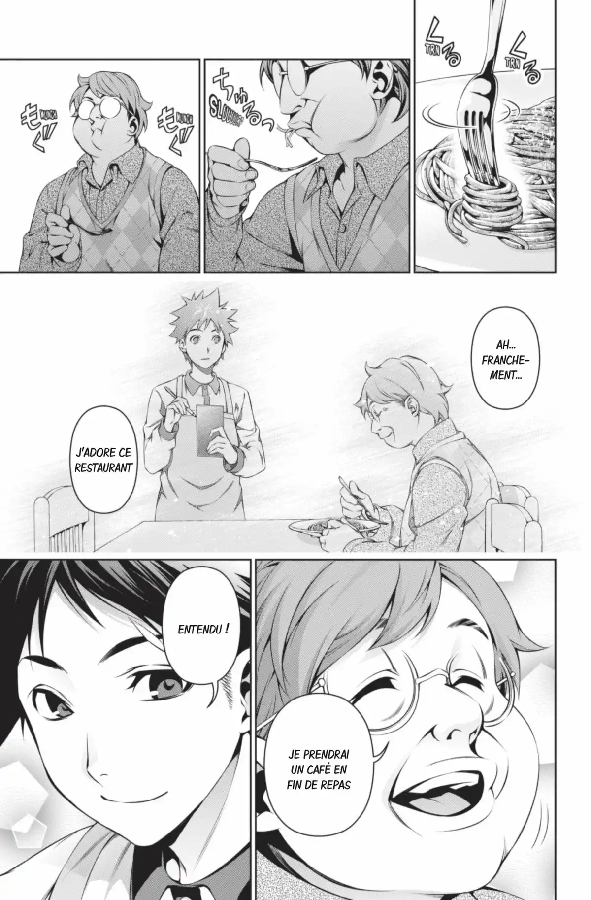 Food Wars ! Volume 13 page 145