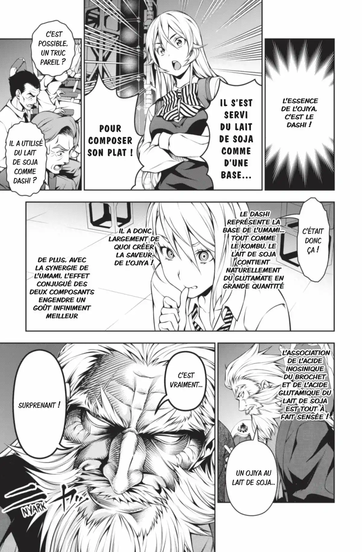 Food Wars ! Volume 13 page 15