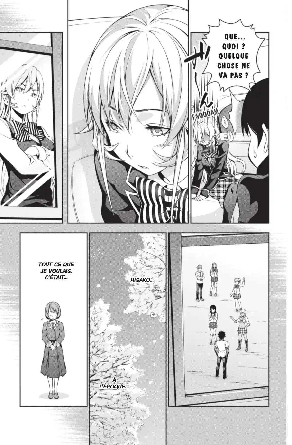 Food Wars ! Volume 13 page 157