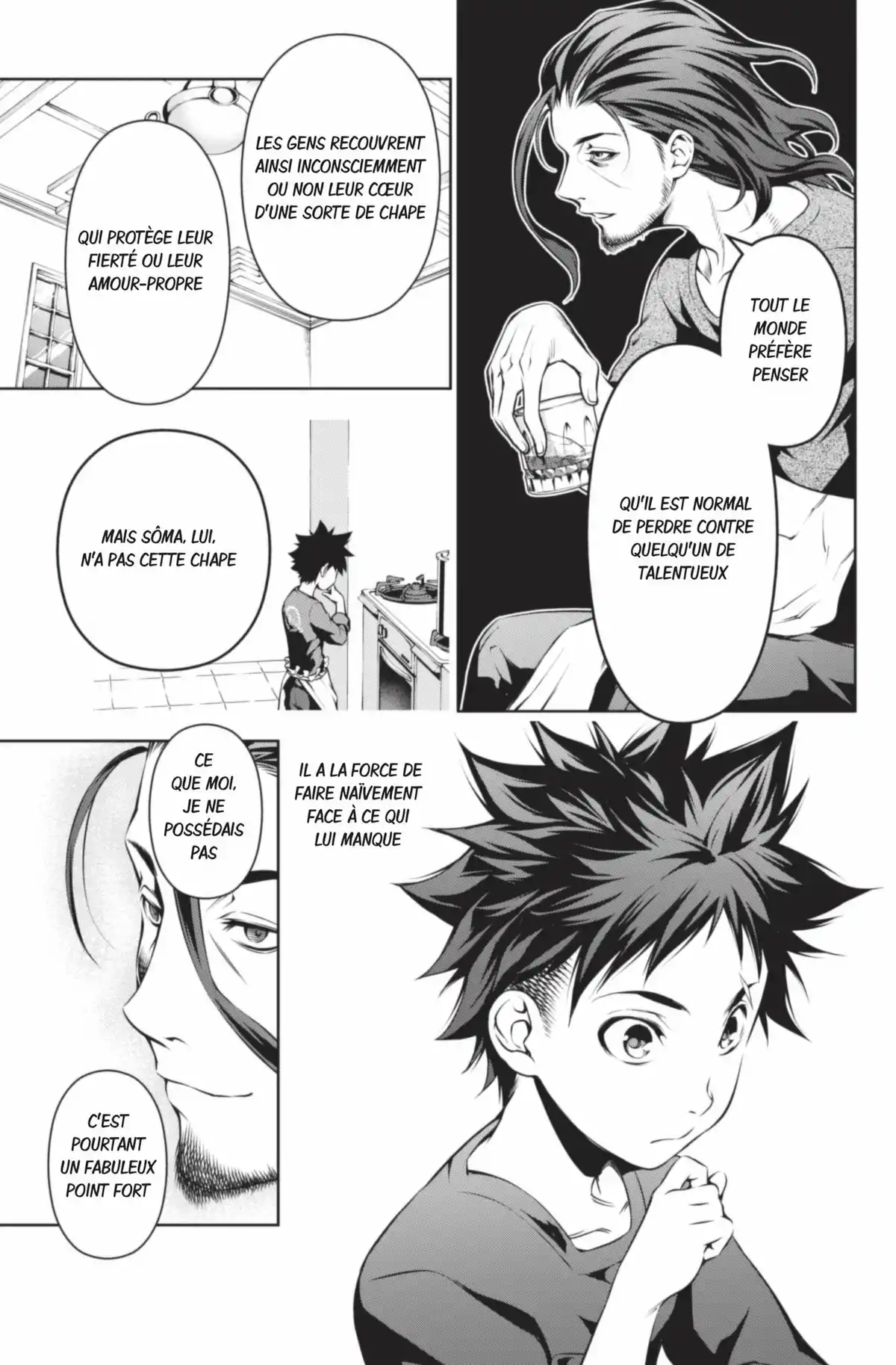 Food Wars ! Volume 13 page 19