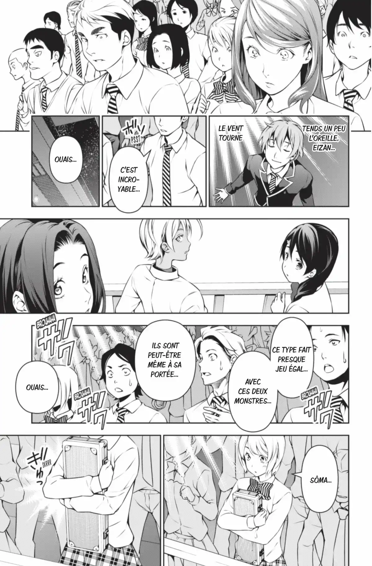 Food Wars ! Volume 13 page 21