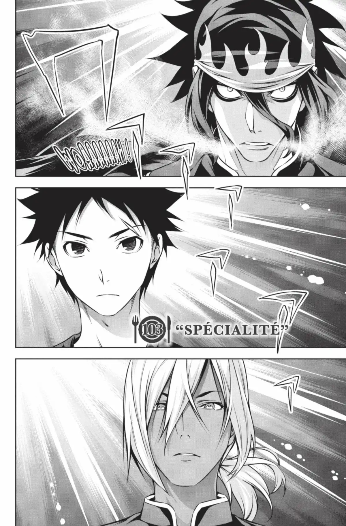 Food Wars ! Volume 13 page 28