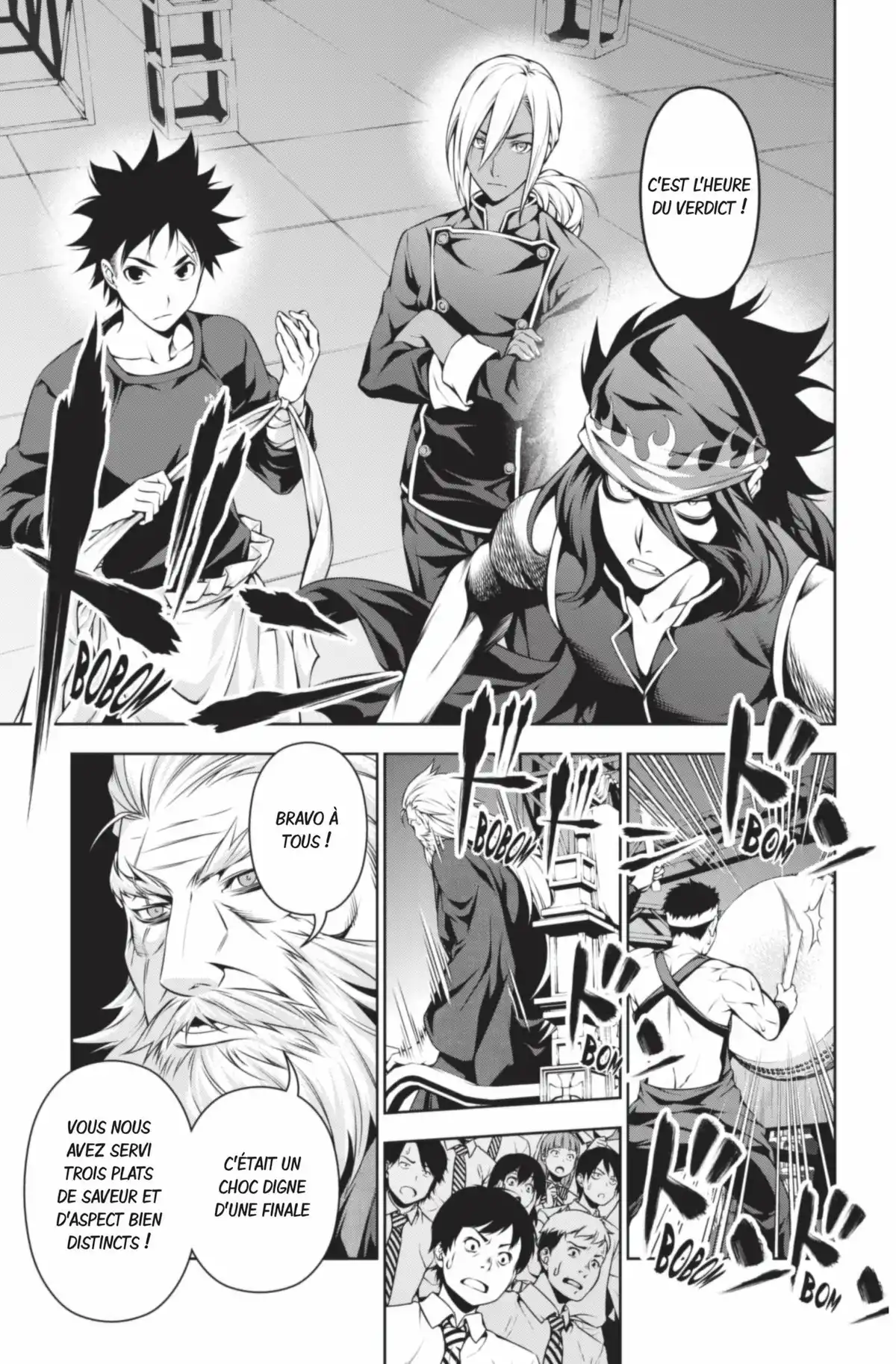 Food Wars ! Volume 13 page 29