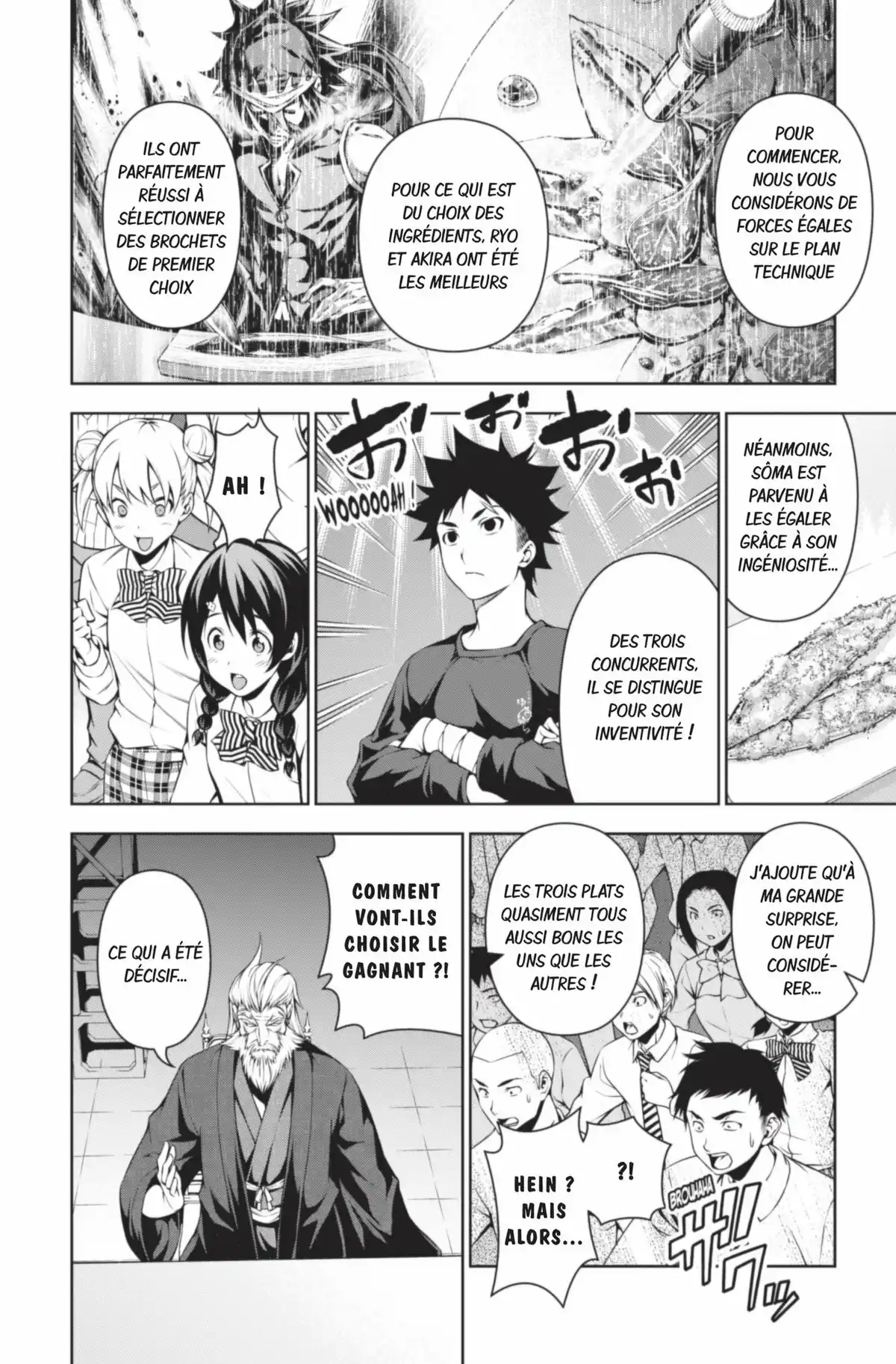 Food Wars ! Volume 13 page 30