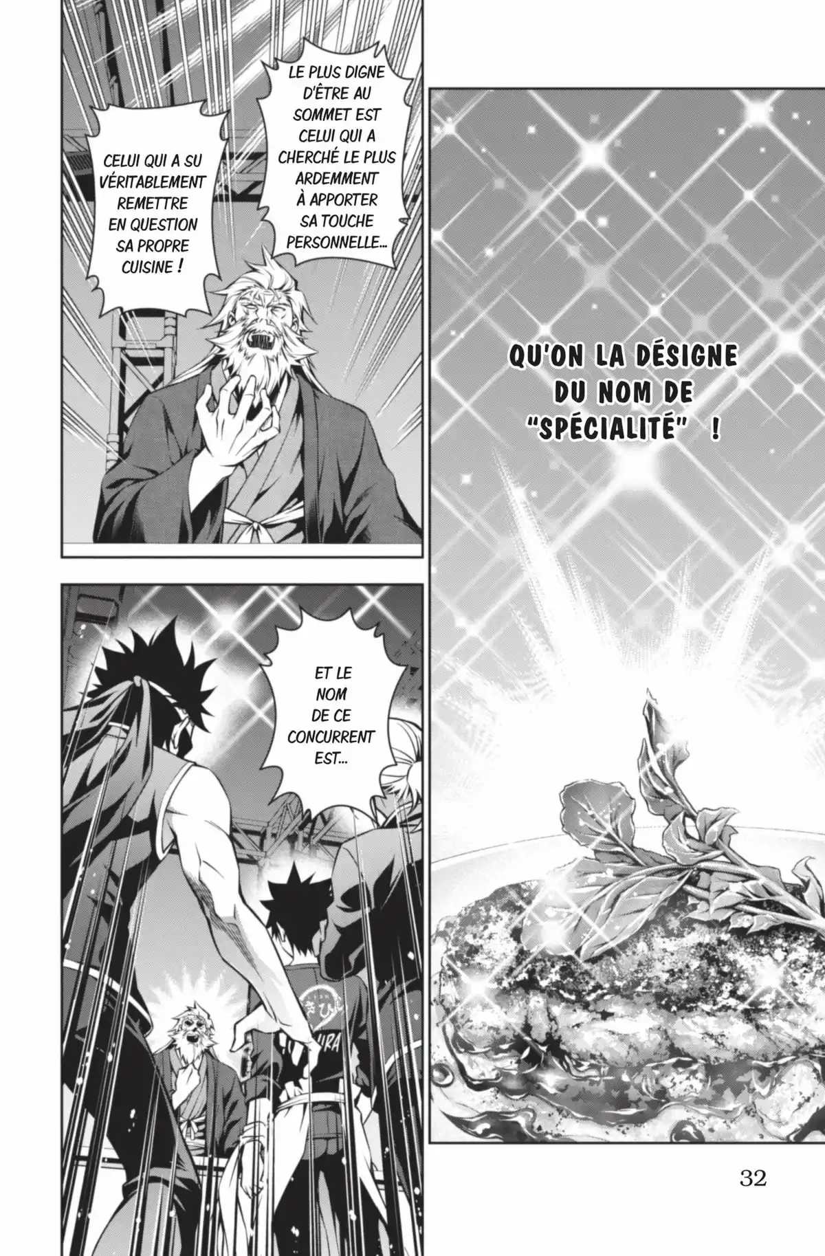 Food Wars ! Volume 13 page 32