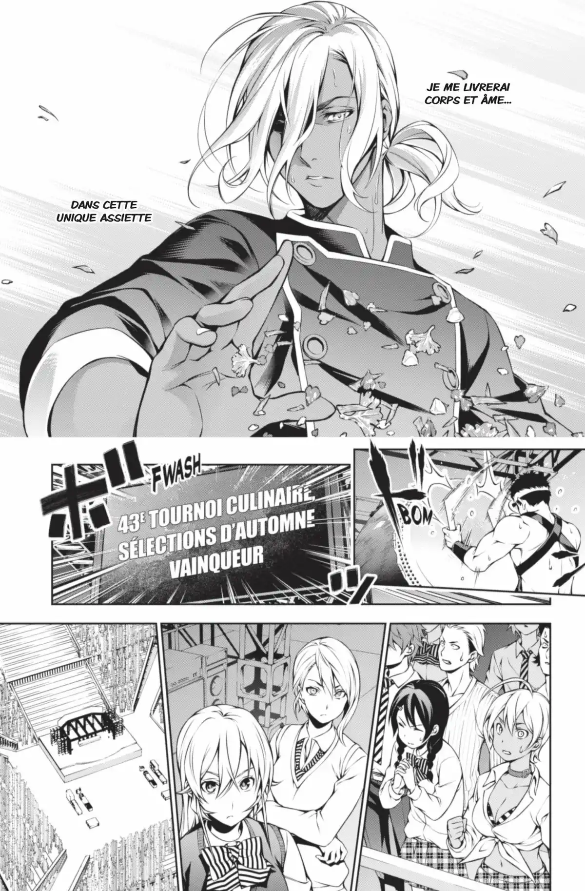 Food Wars ! Volume 13 page 43