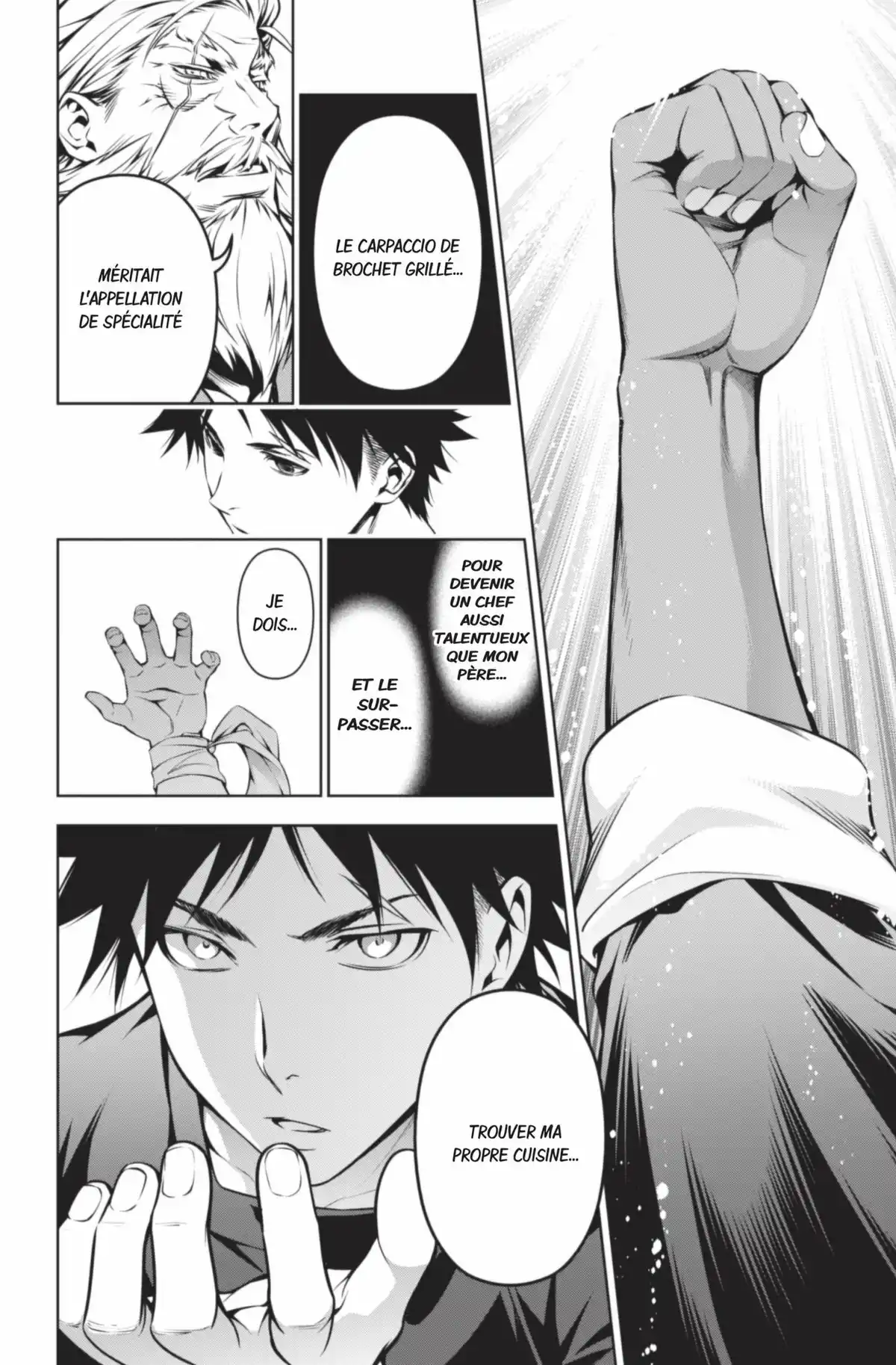 Food Wars ! Volume 13 page 44