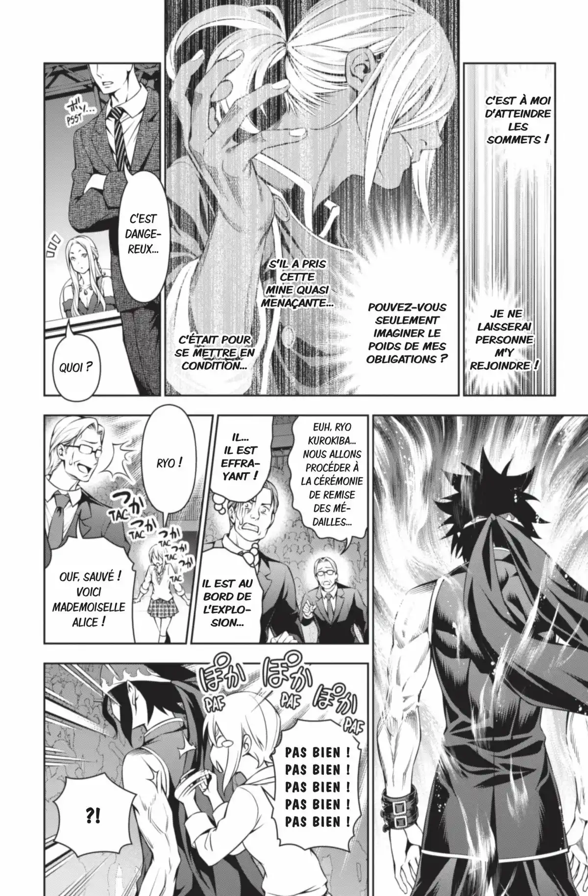 Food Wars ! Volume 13 page 52