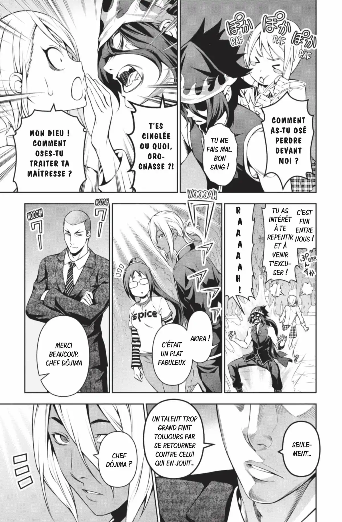 Food Wars ! Volume 13 page 53