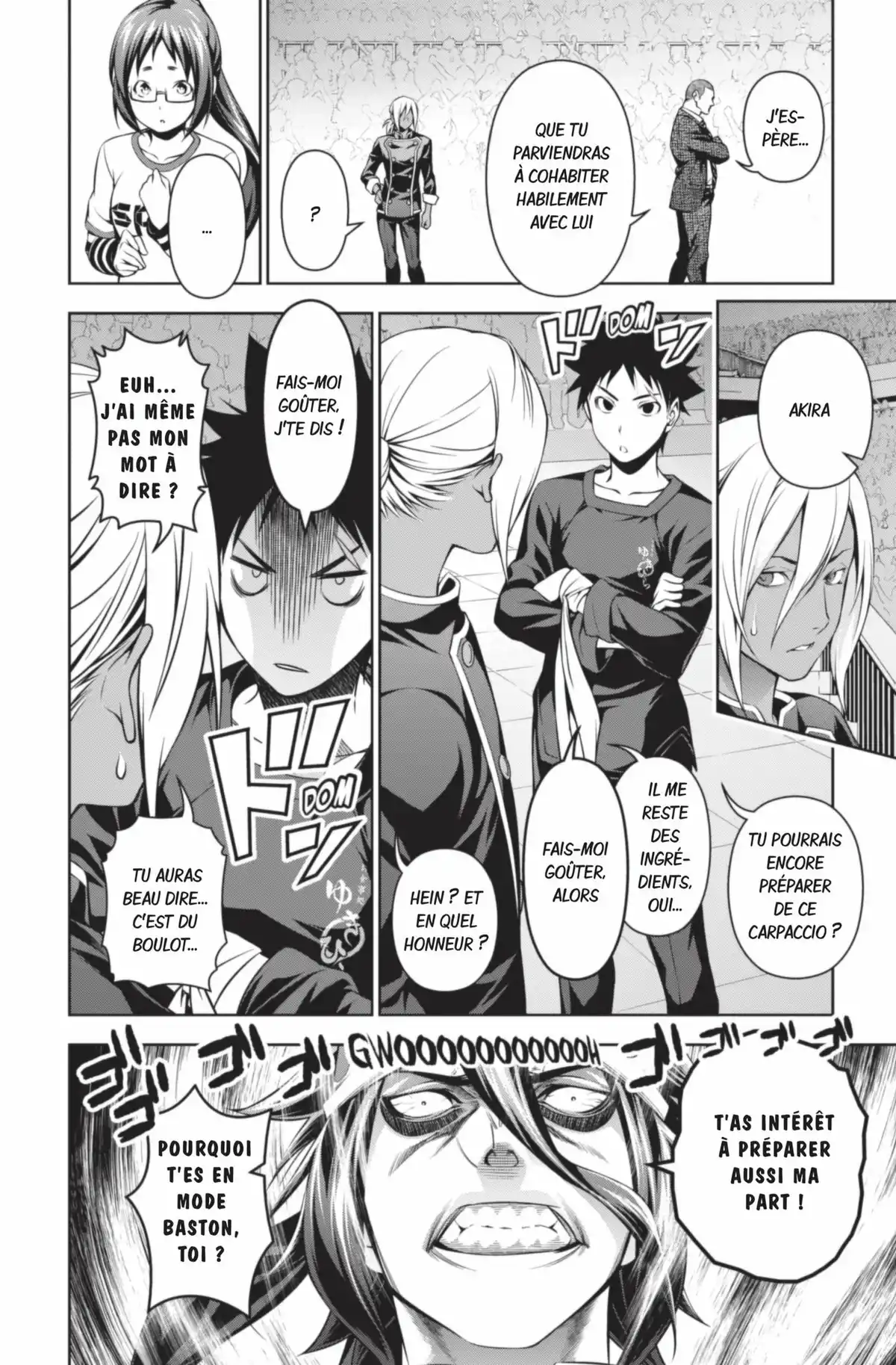 Food Wars ! Volume 13 page 54