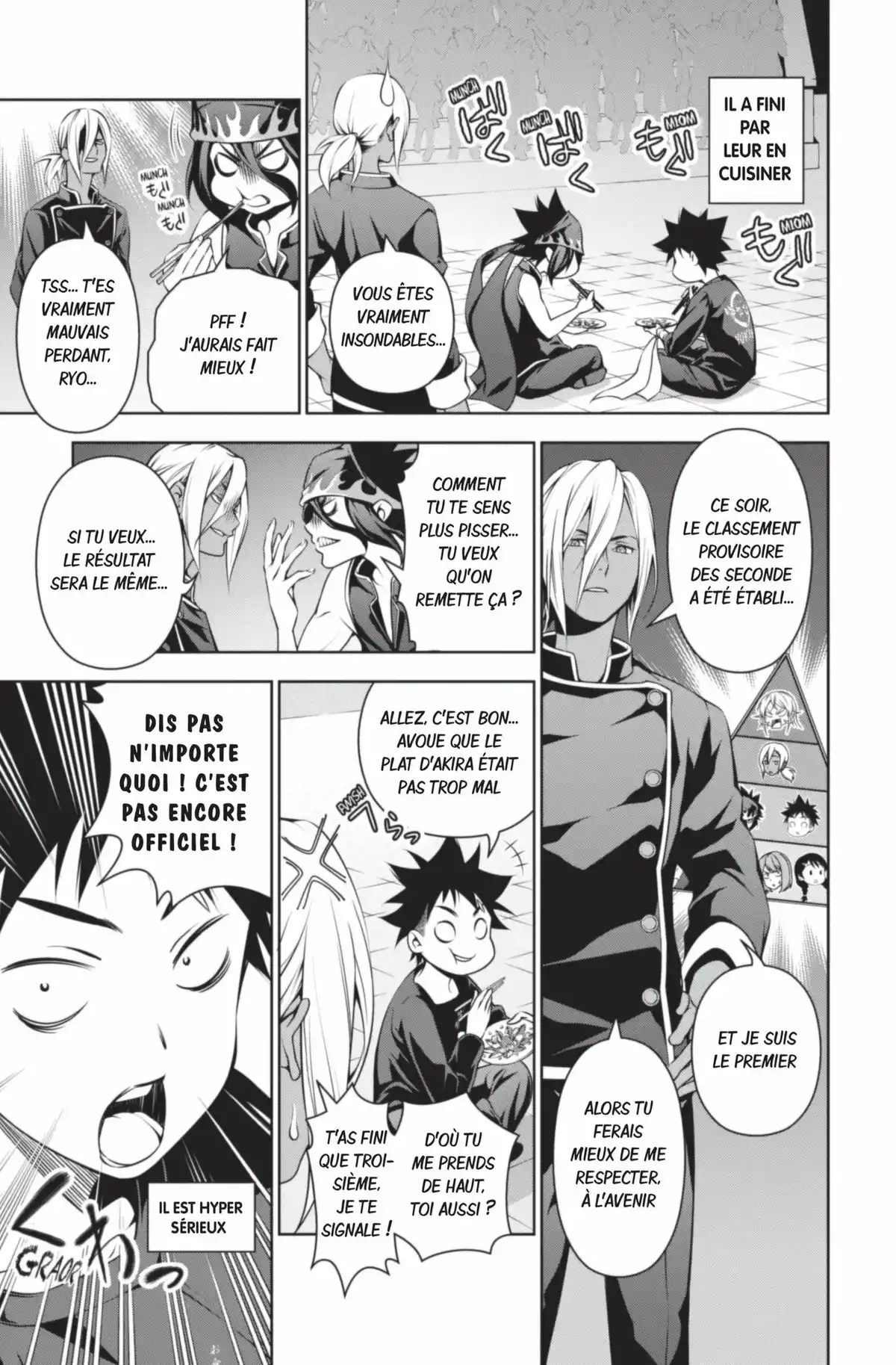 Food Wars ! Volume 13 page 55