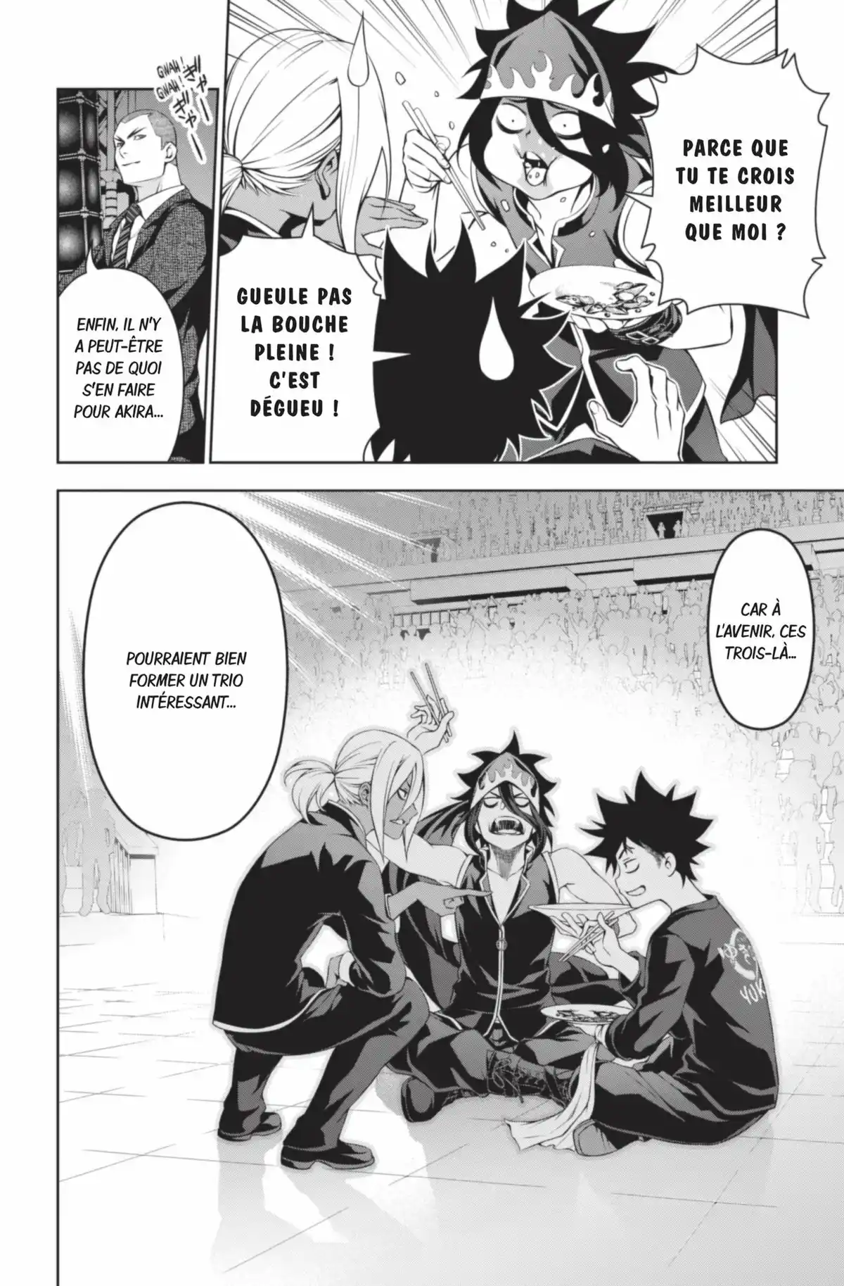 Food Wars ! Volume 13 page 56