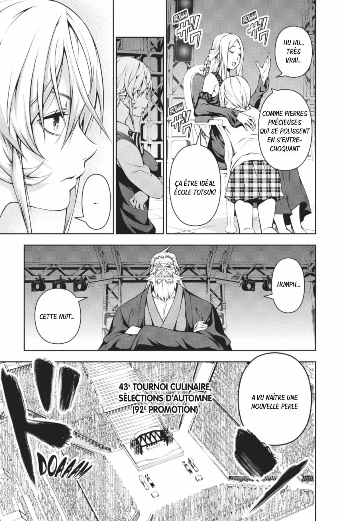 Food Wars ! Volume 13 page 57