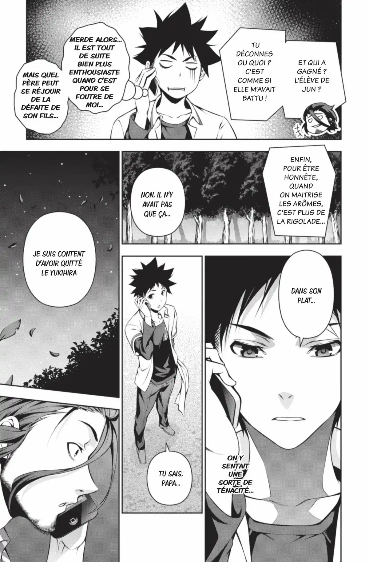 Food Wars ! Volume 13 page 61