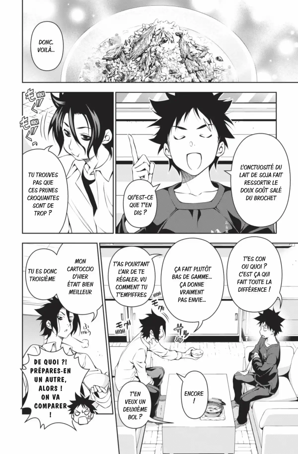 Food Wars ! Volume 13 page 70