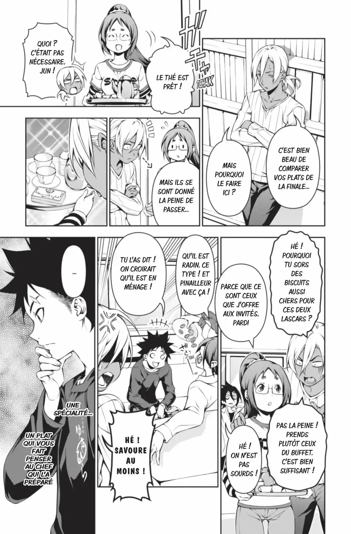 Food Wars ! Volume 13 page 71