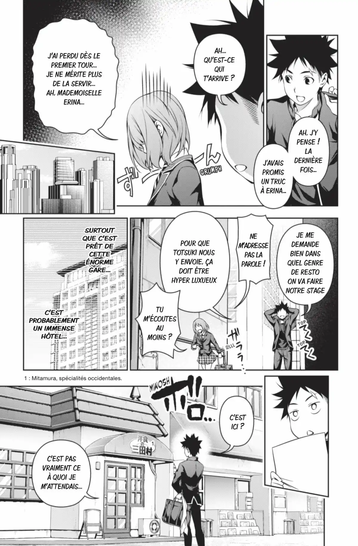 Food Wars ! Volume 13 page 83
