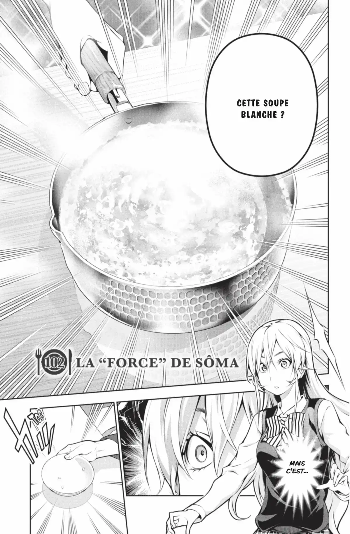 Food Wars ! Volume 13 page 9