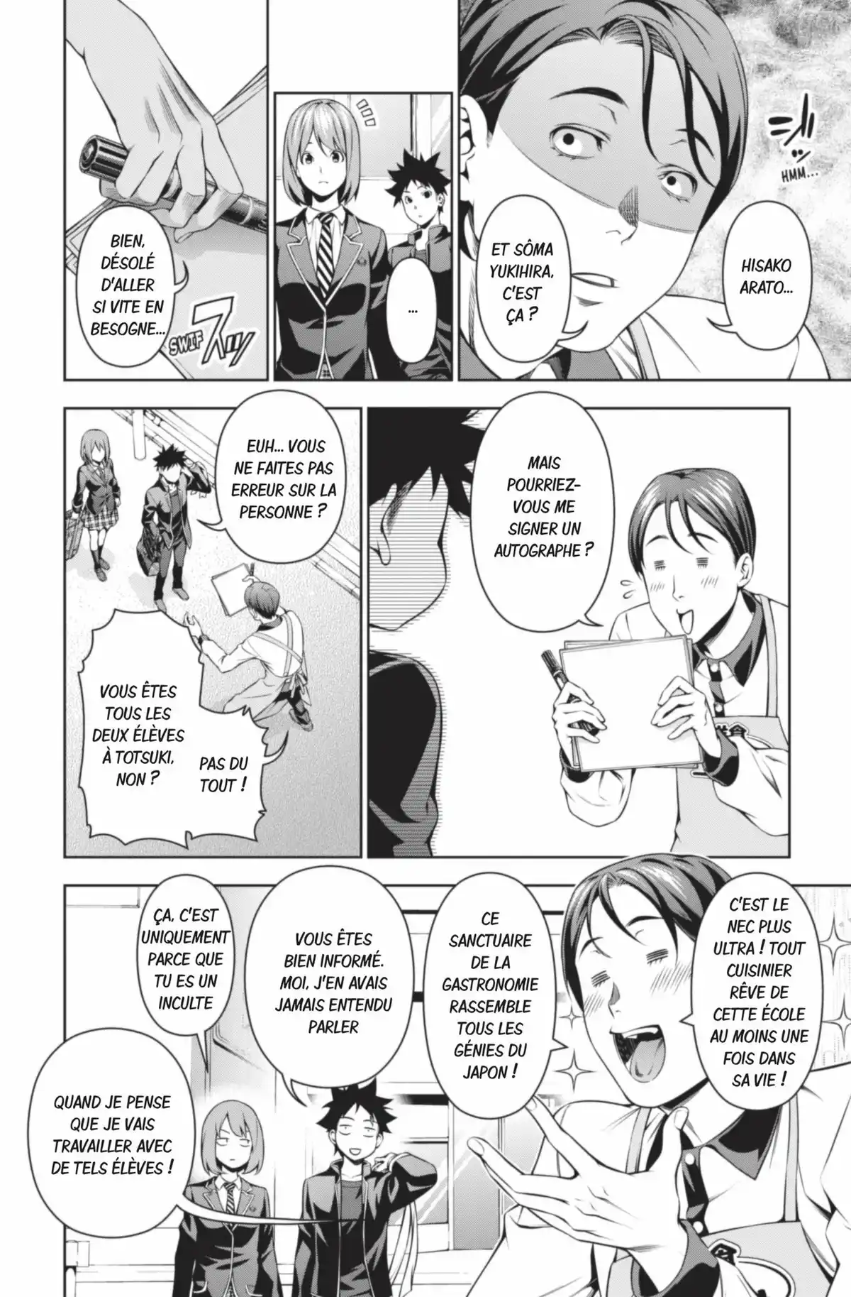 Food Wars ! Volume 13 page 90