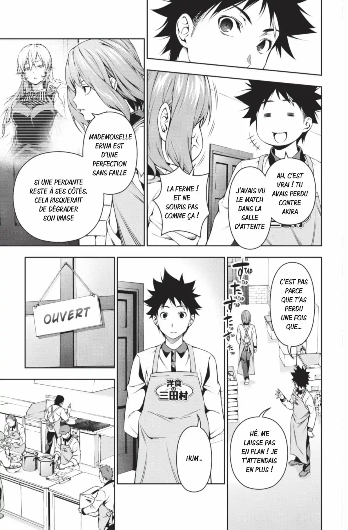 Food Wars ! Volume 13 page 93