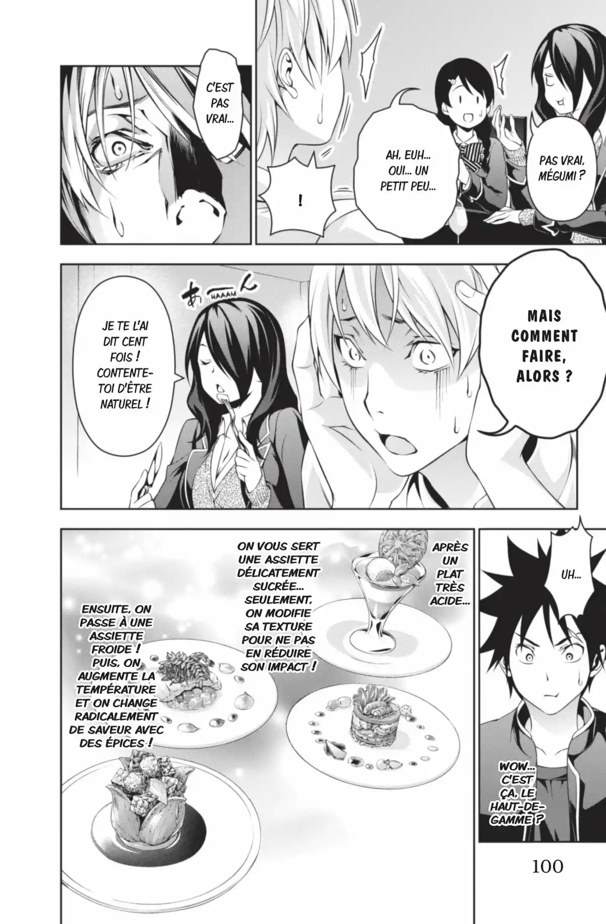 Food Wars ! Volume 16 page 100