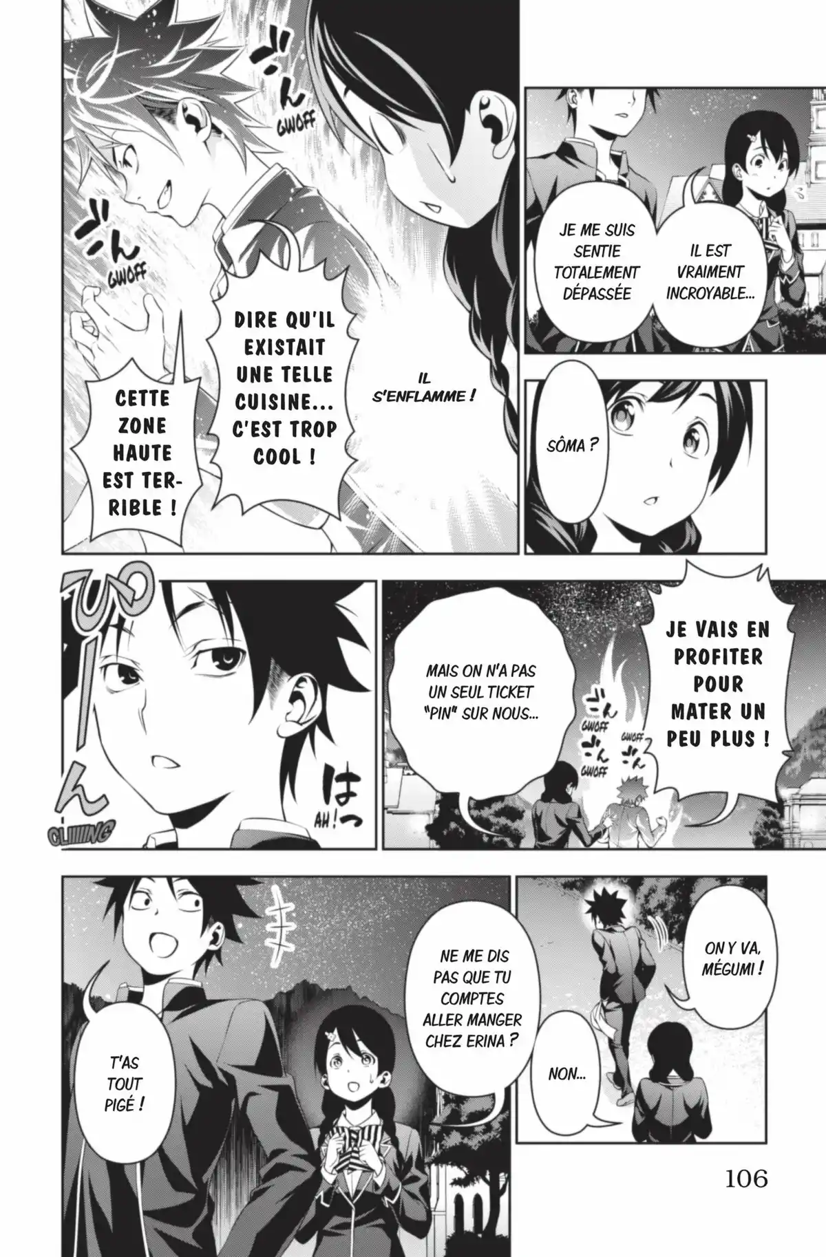 Food Wars ! Volume 16 page 106