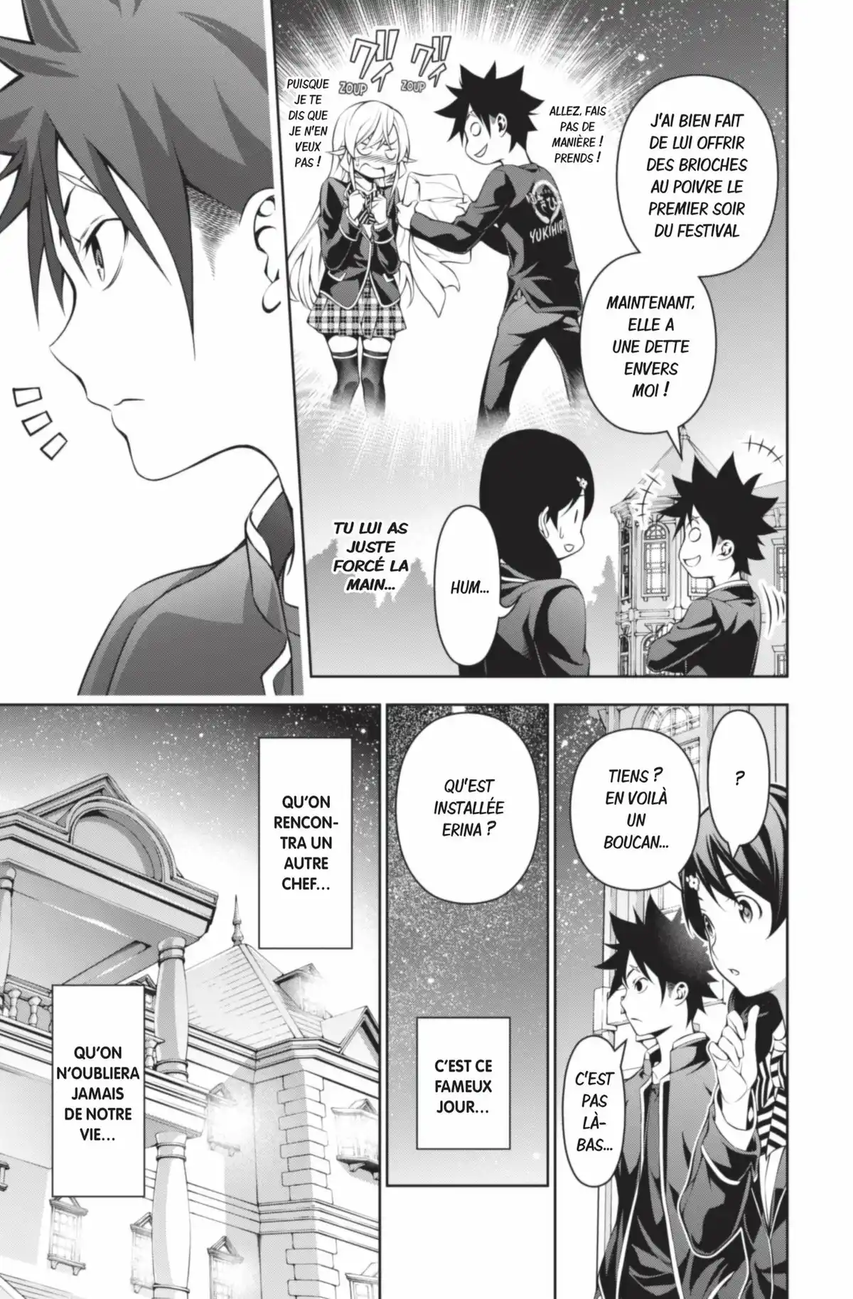 Food Wars ! Volume 16 page 107