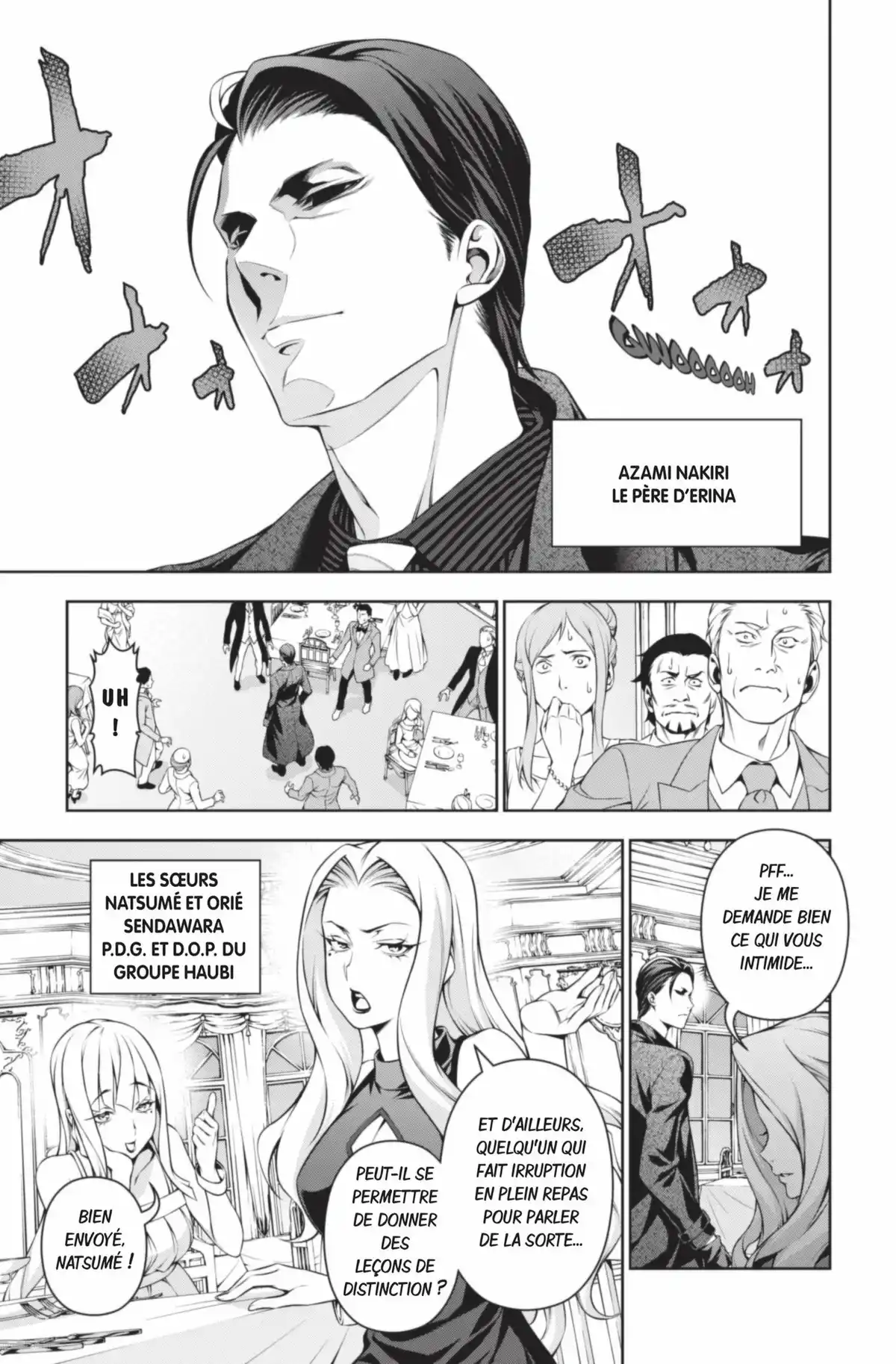 Food Wars ! Volume 16 page 117