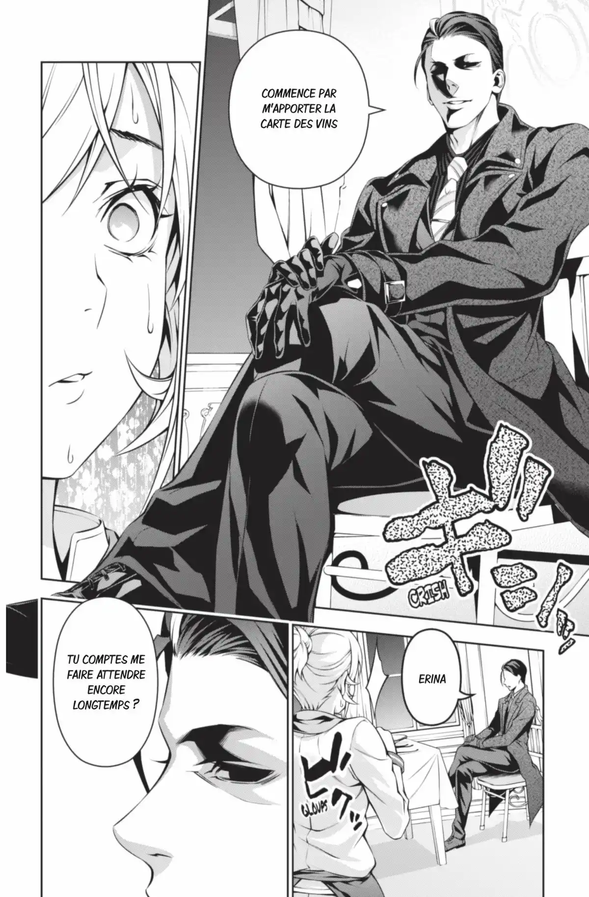 Food Wars ! Volume 16 page 124