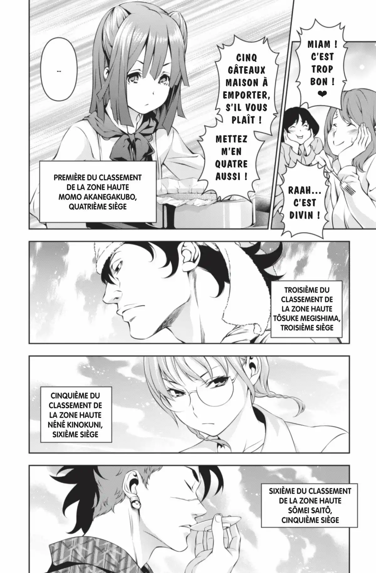 Food Wars ! Volume 16 page 130