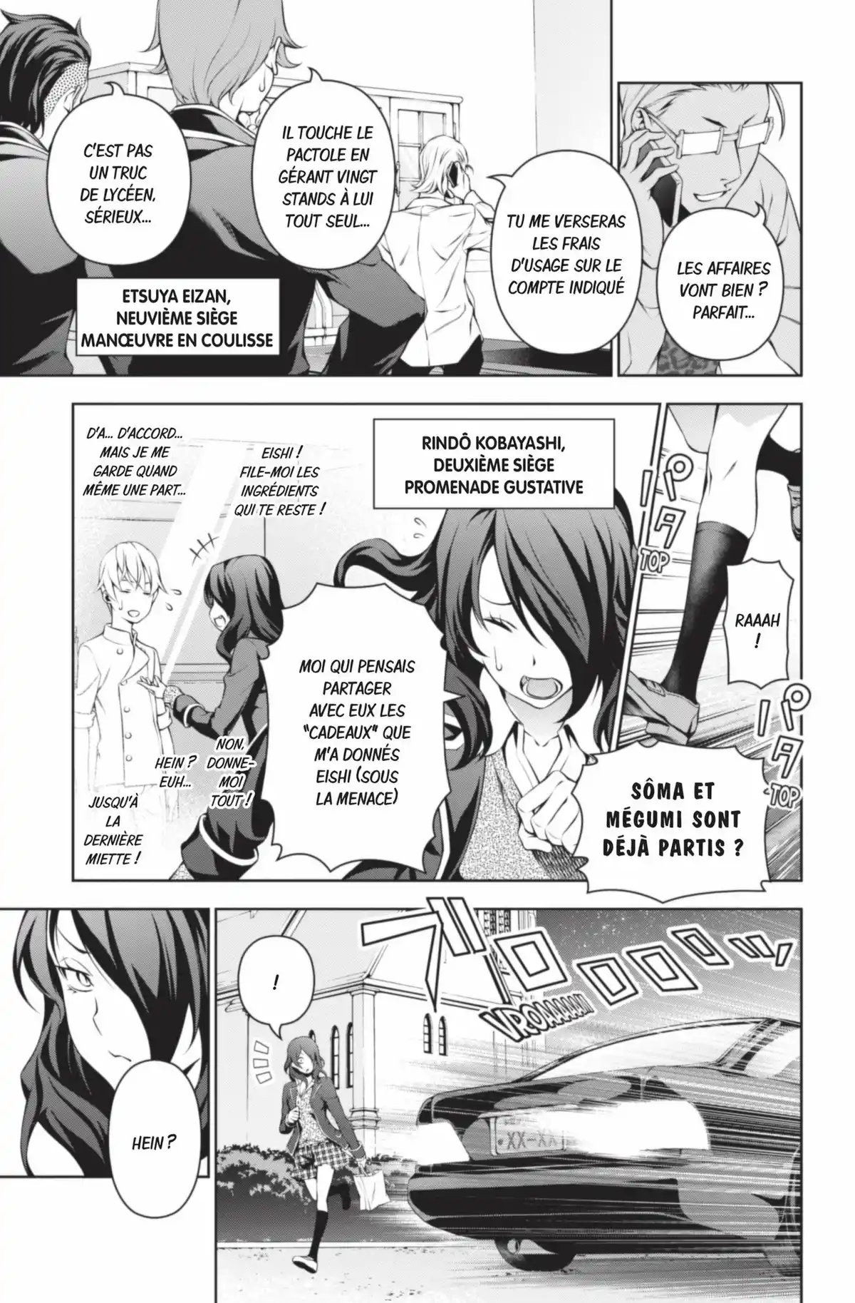 Food Wars ! Volume 16 page 131