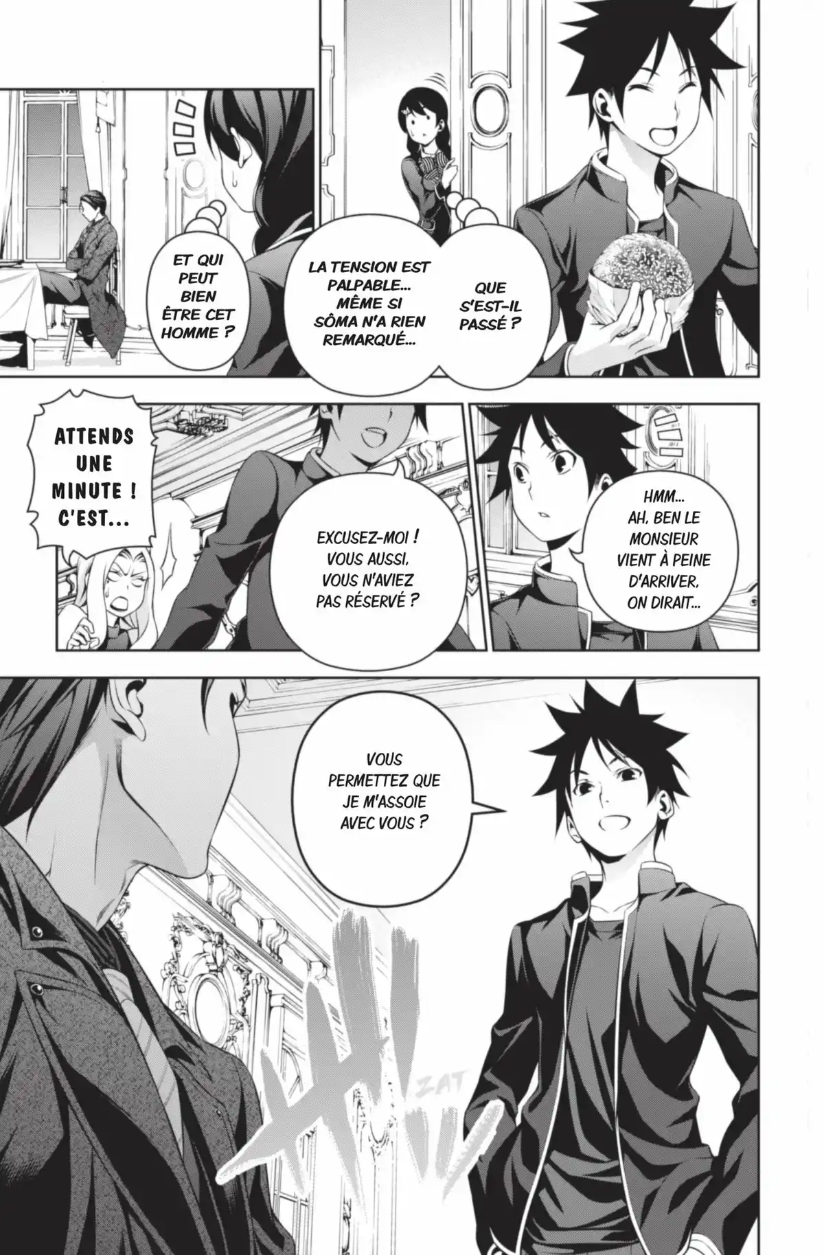 Food Wars ! Volume 16 page 133