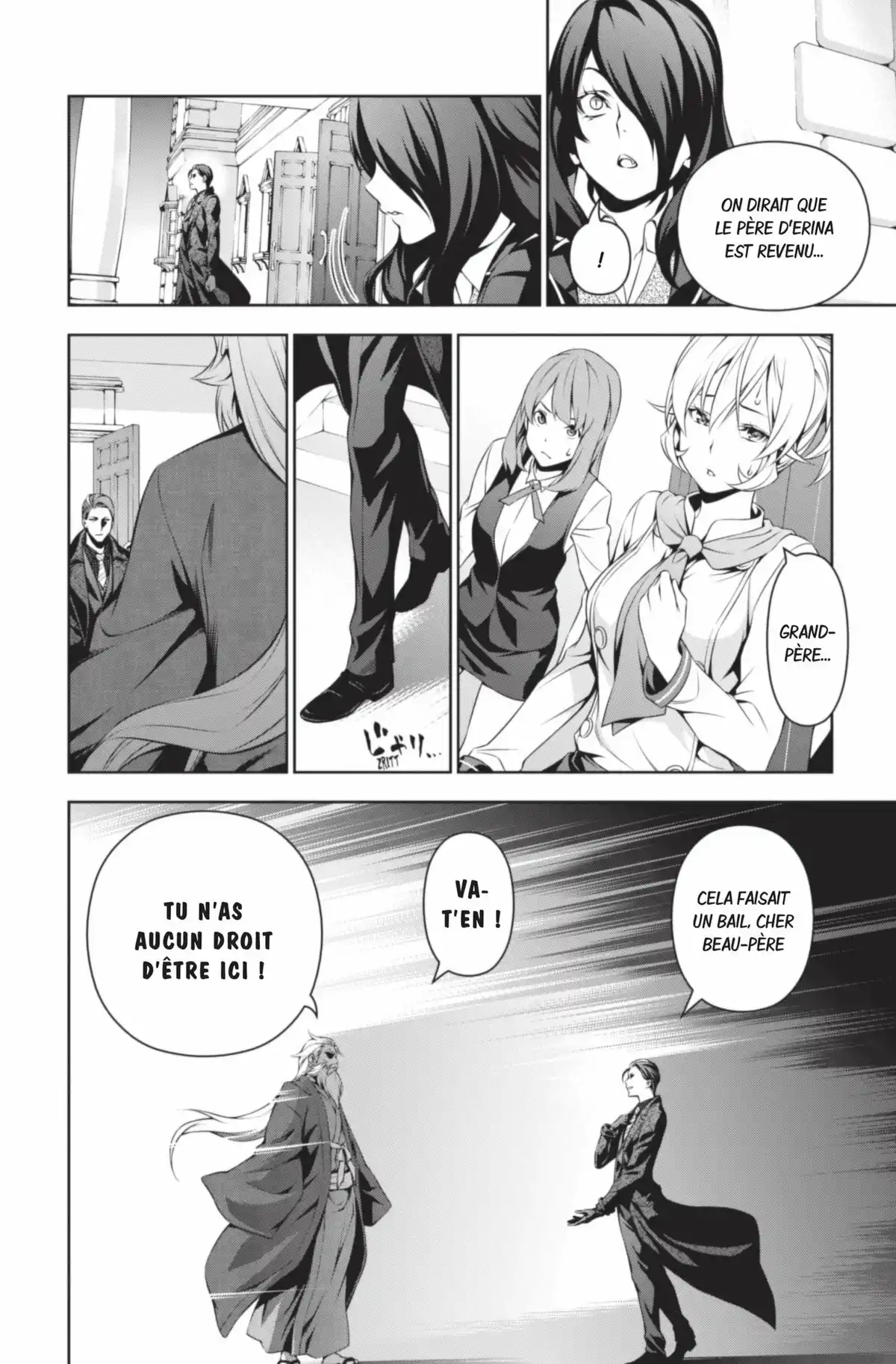 Food Wars ! Volume 16 page 138