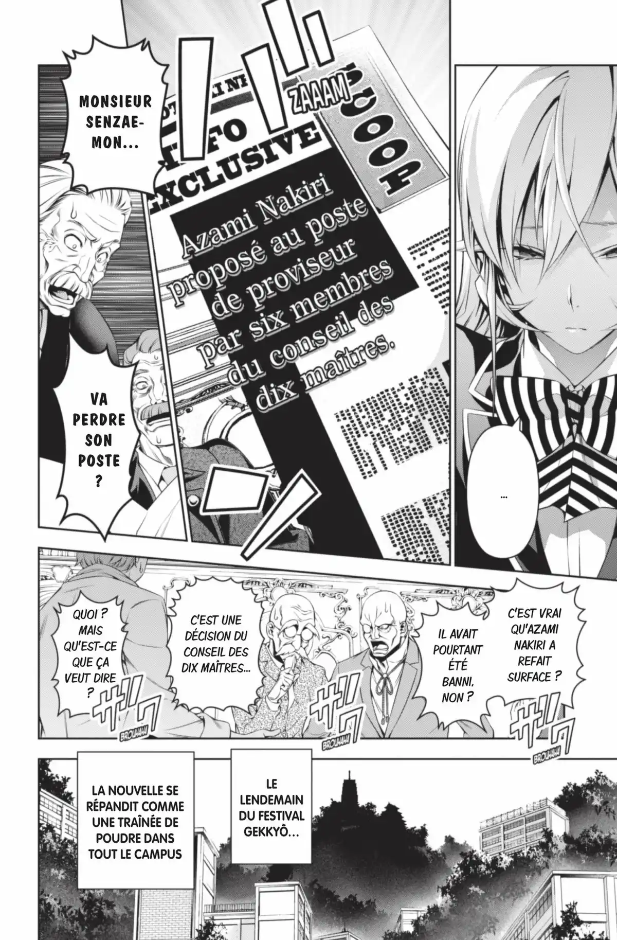 Food Wars ! Volume 16 page 152