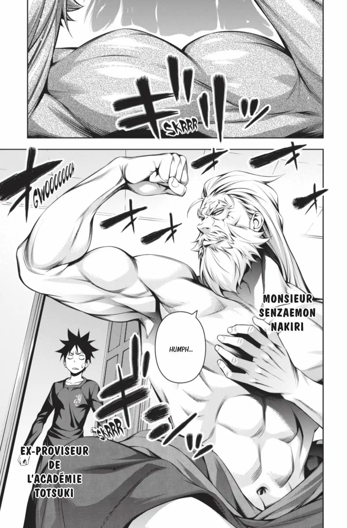 Food Wars ! Volume 16 page 167