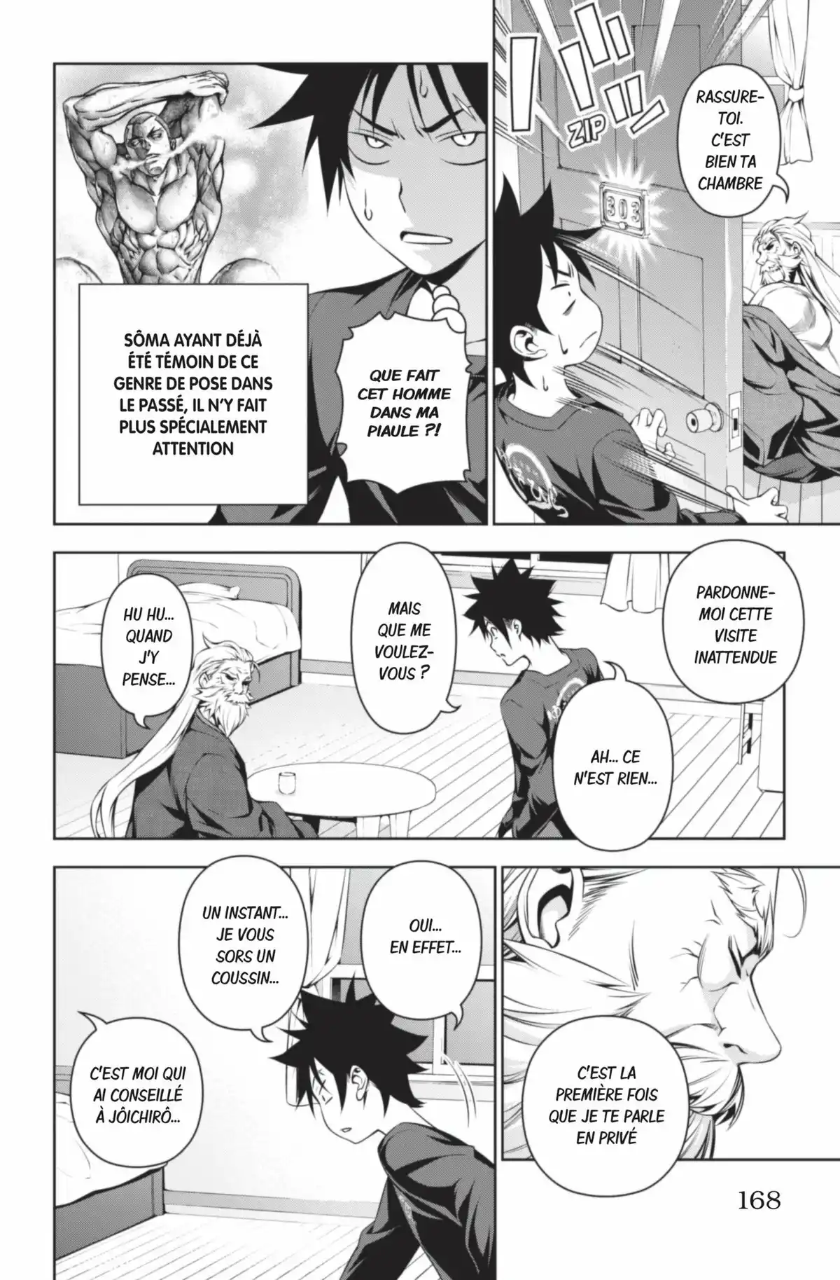 Food Wars ! Volume 16 page 168