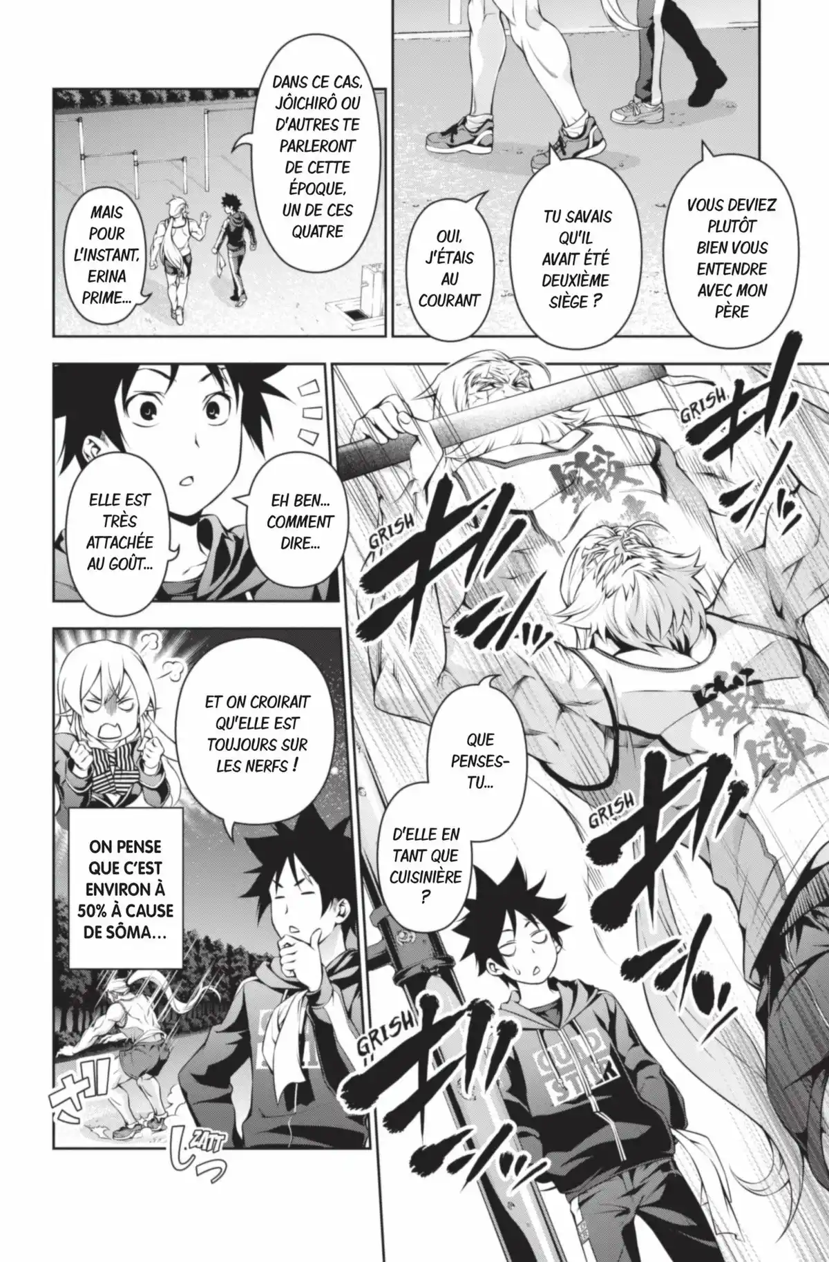 Food Wars ! Volume 16 page 176