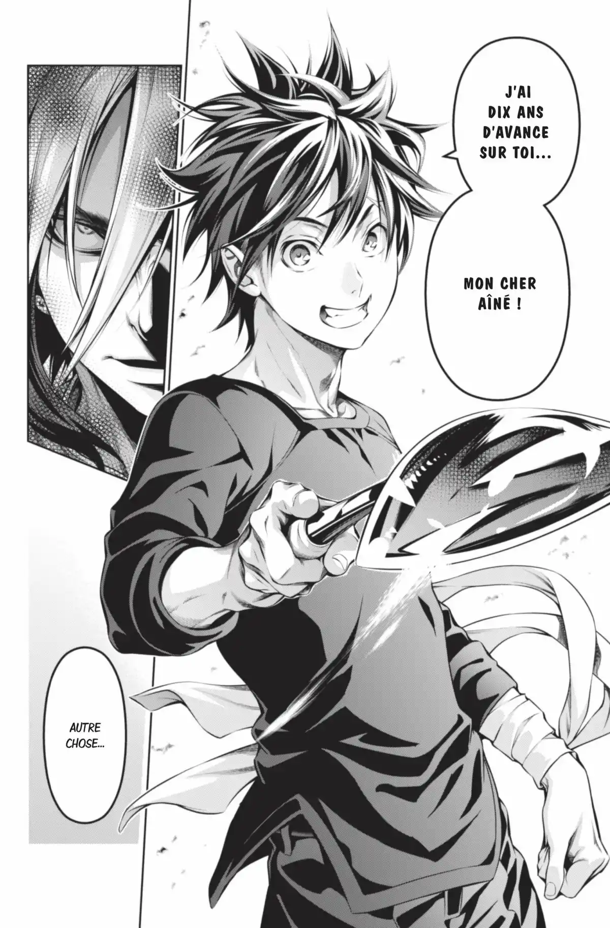 Food Wars ! Volume 16 page 22