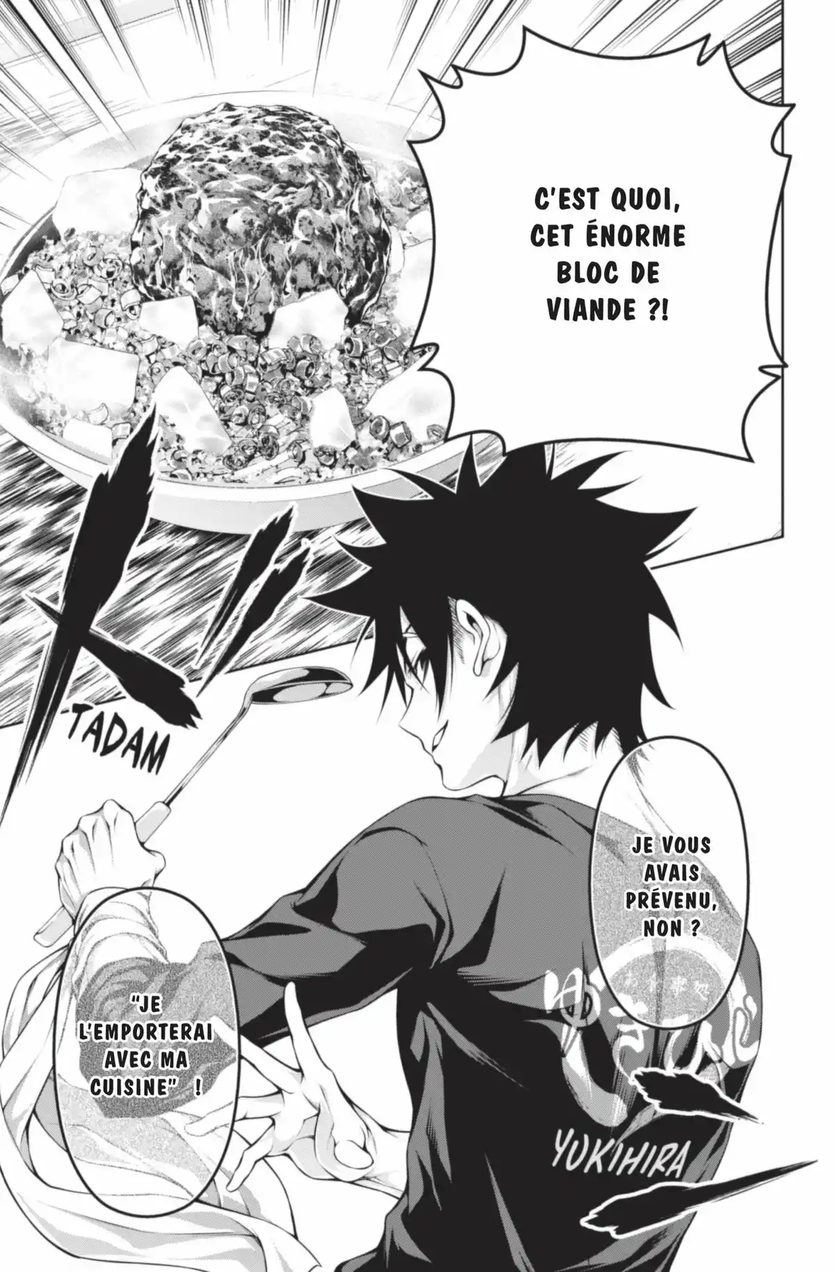 Food Wars ! Volume 16 page 25