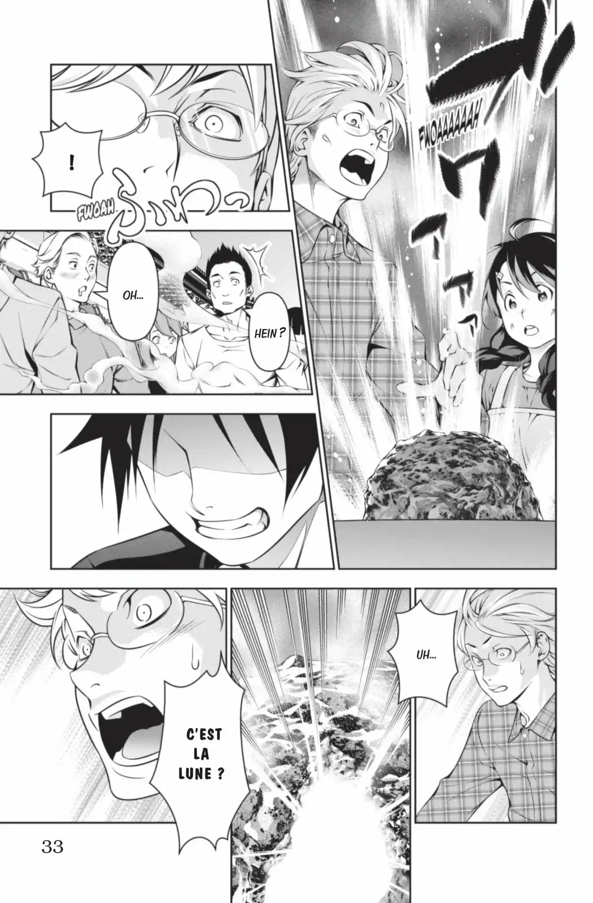 Food Wars ! Volume 16 page 33