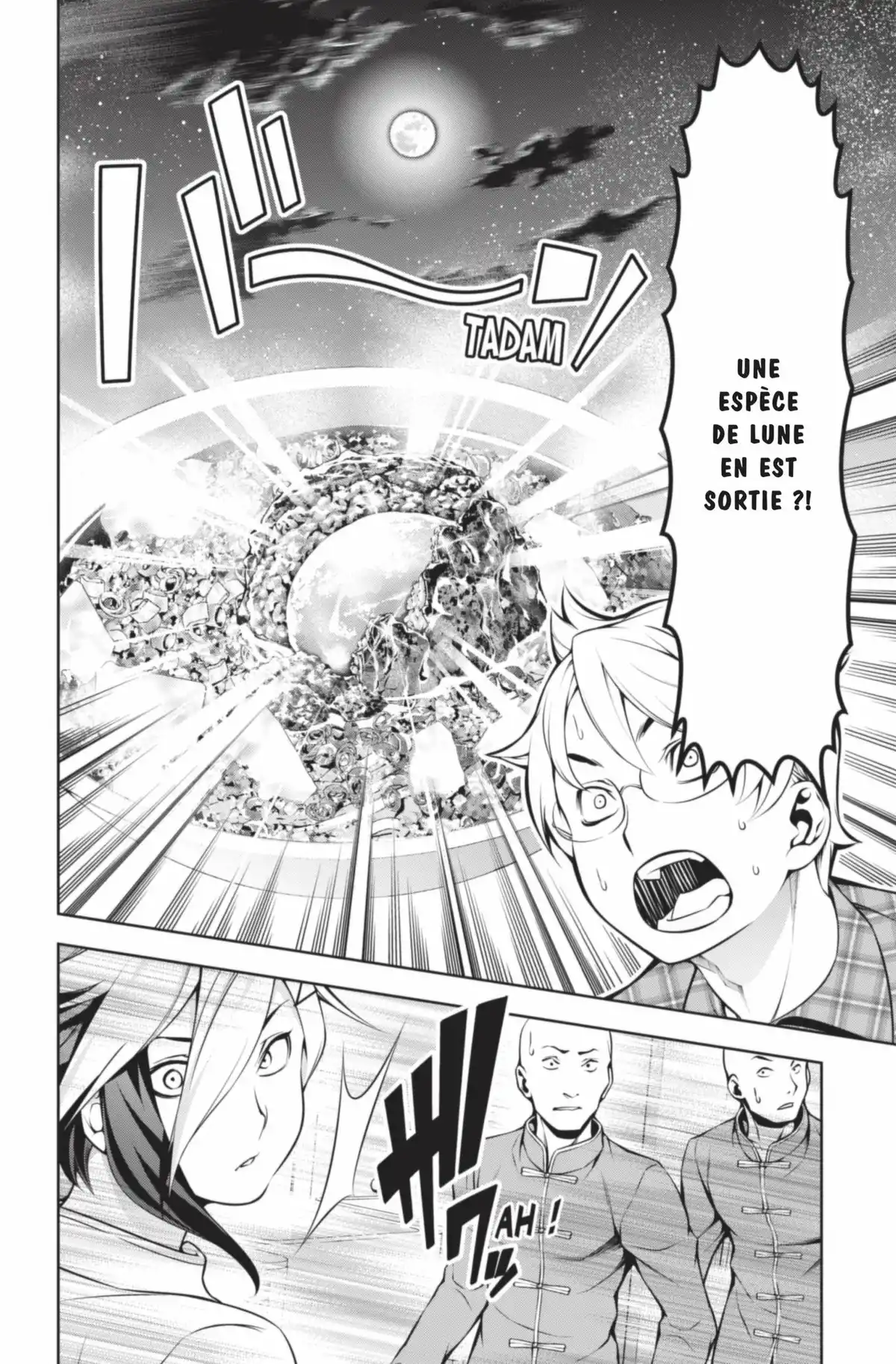 Food Wars ! Volume 16 page 34