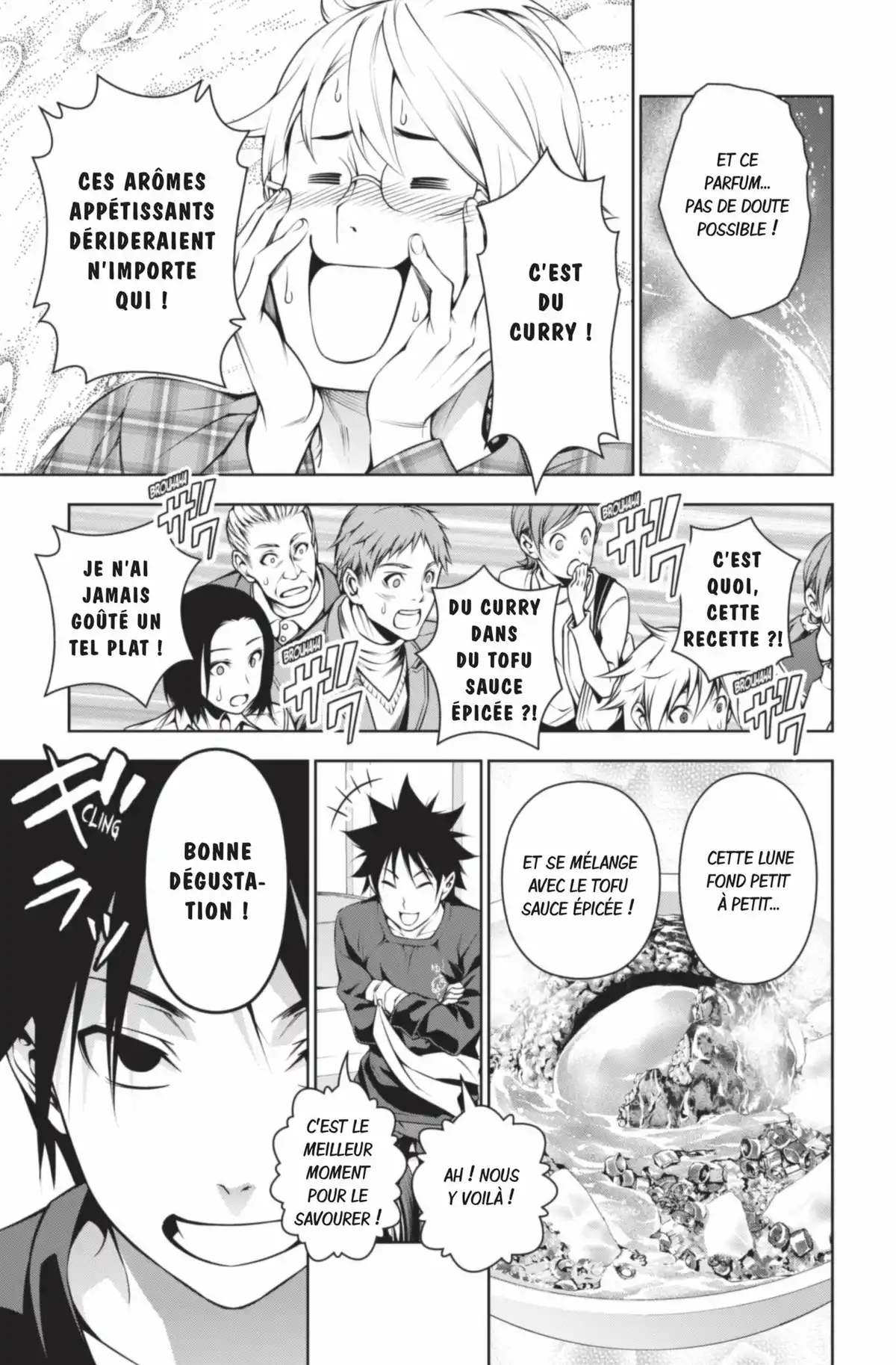 Food Wars ! Volume 16 page 35