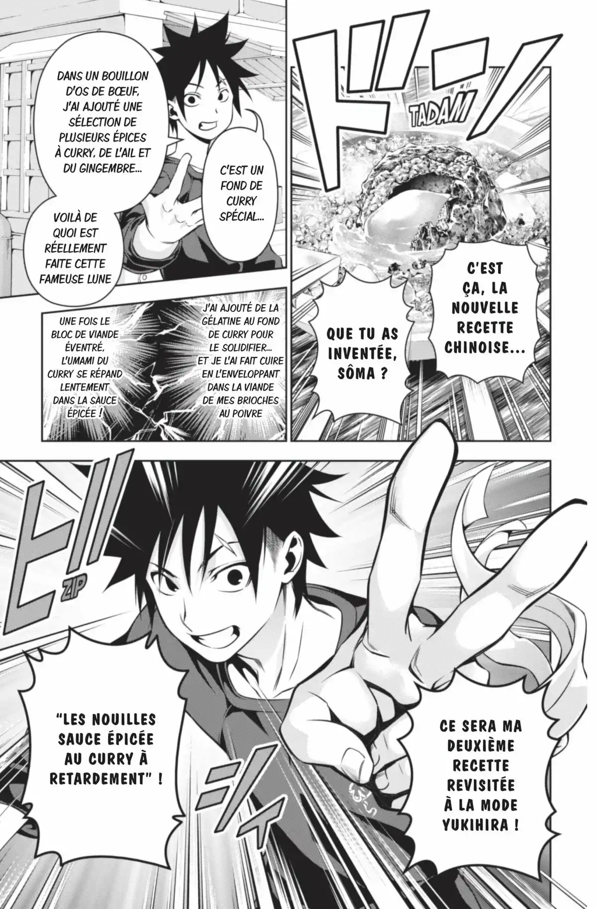 Food Wars ! Volume 16 page 37